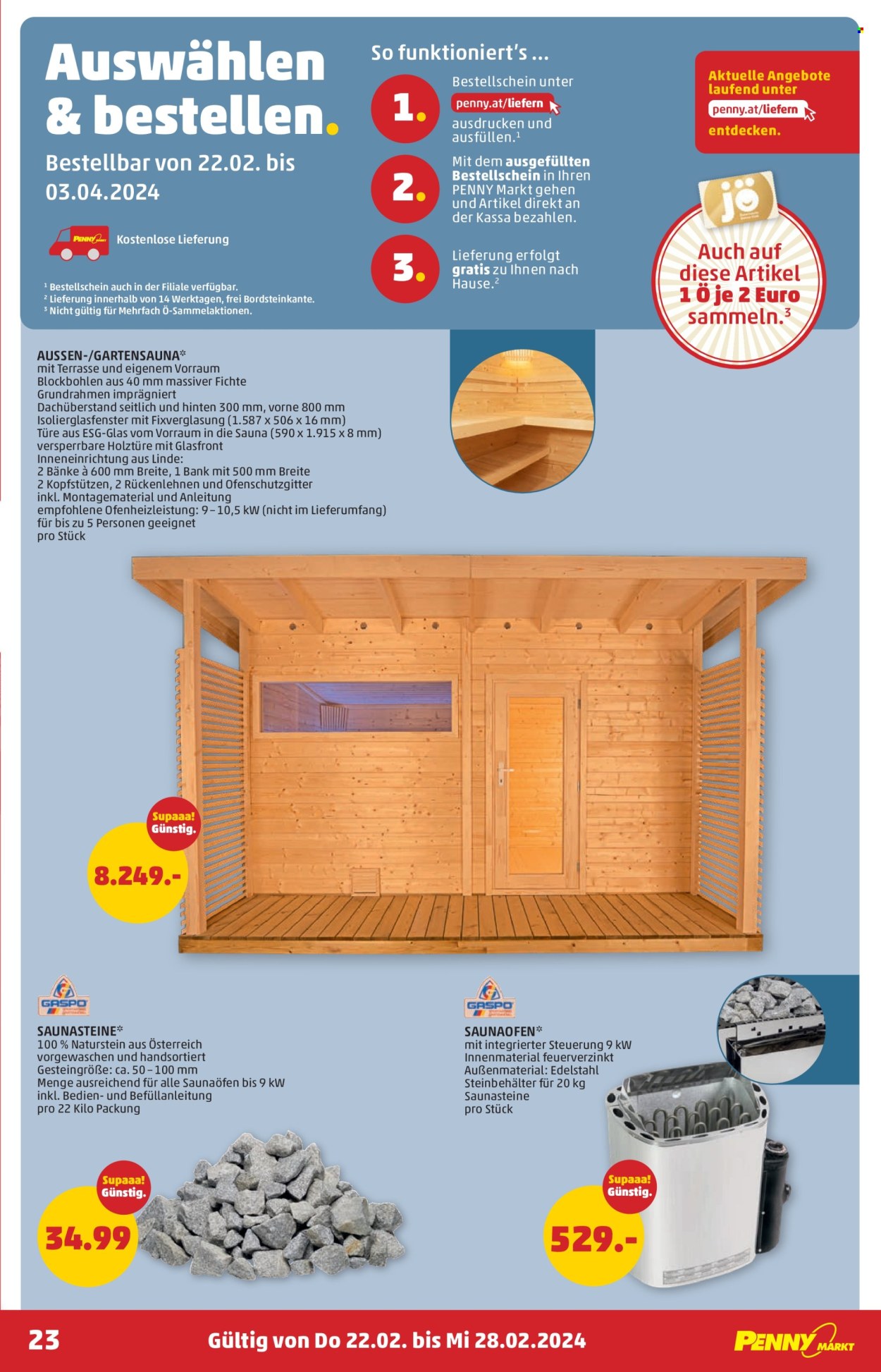 Angebote Penny - 22.2.2024 - 28.2.2024. Seite 23