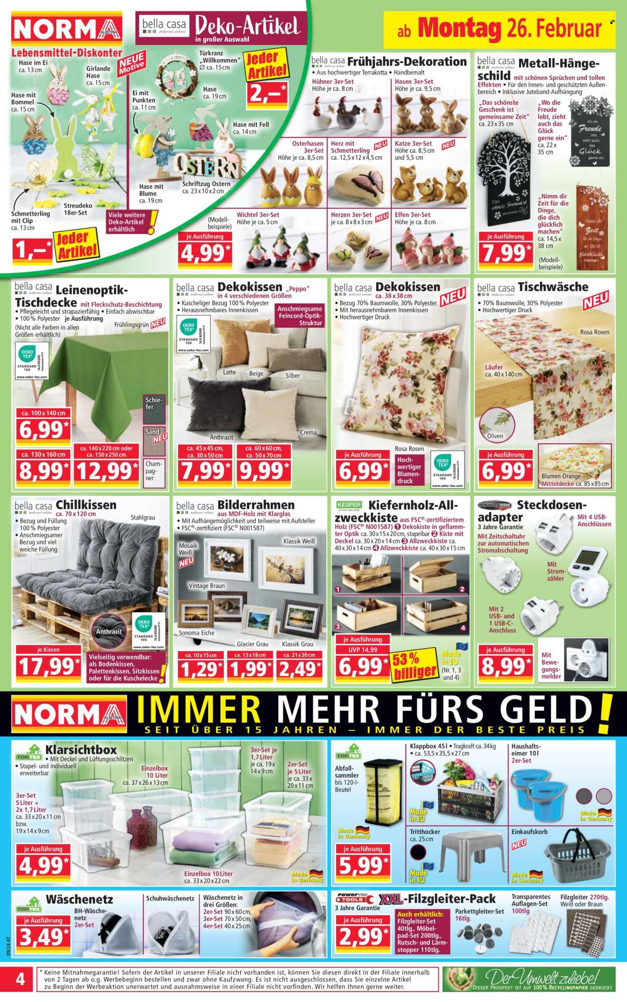 Angebote Norma - 26.2.2024 - 3.3.2024. Seite 4