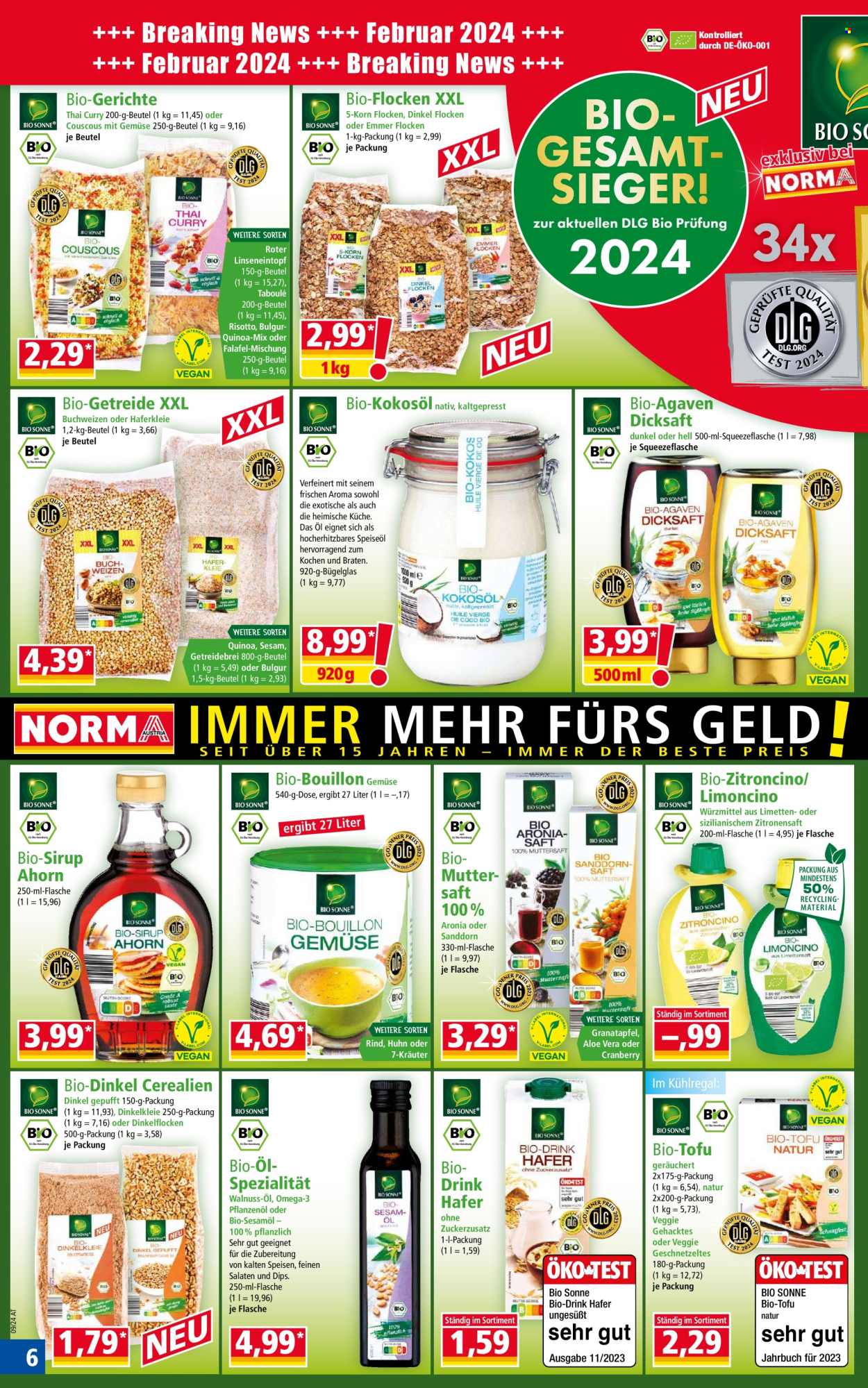 Angebote Norma - 26.2.2024 - 3.3.2024. Seite 6