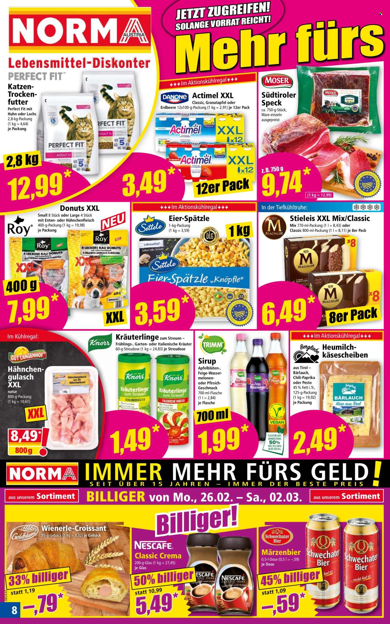 Angebote Norma - 26.2.2024 - 3.3.2024. Seite 8