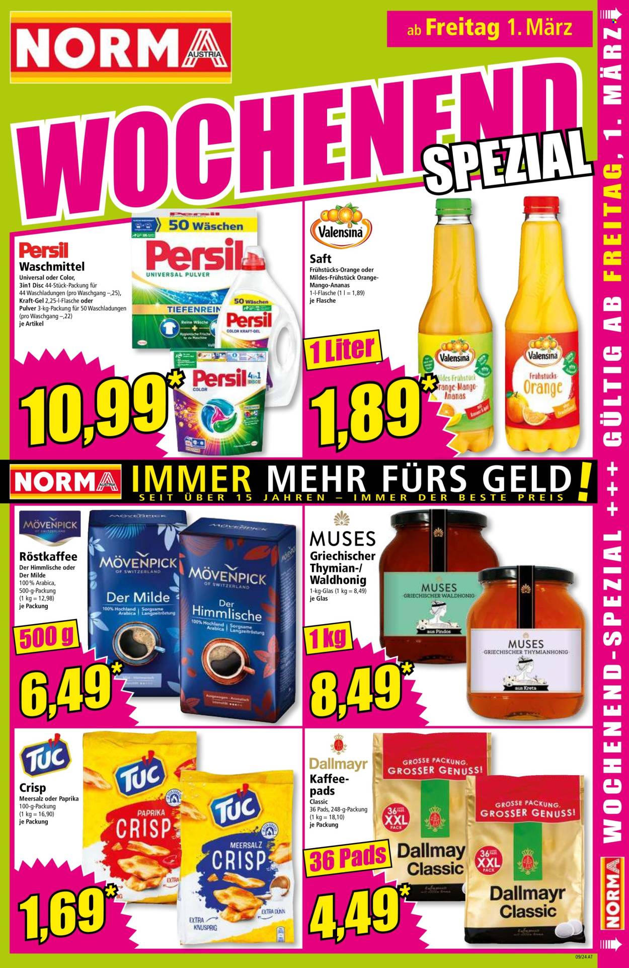 Angebote Norma - 26.2.2024 - 3.3.2024. Seite 15