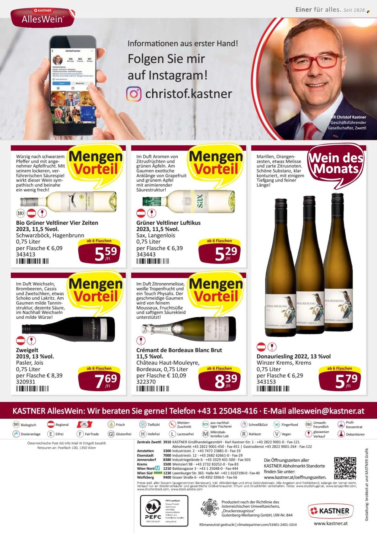 Angebote KASTNER - 12.2.2024 - 24.2.2024. Seite 36