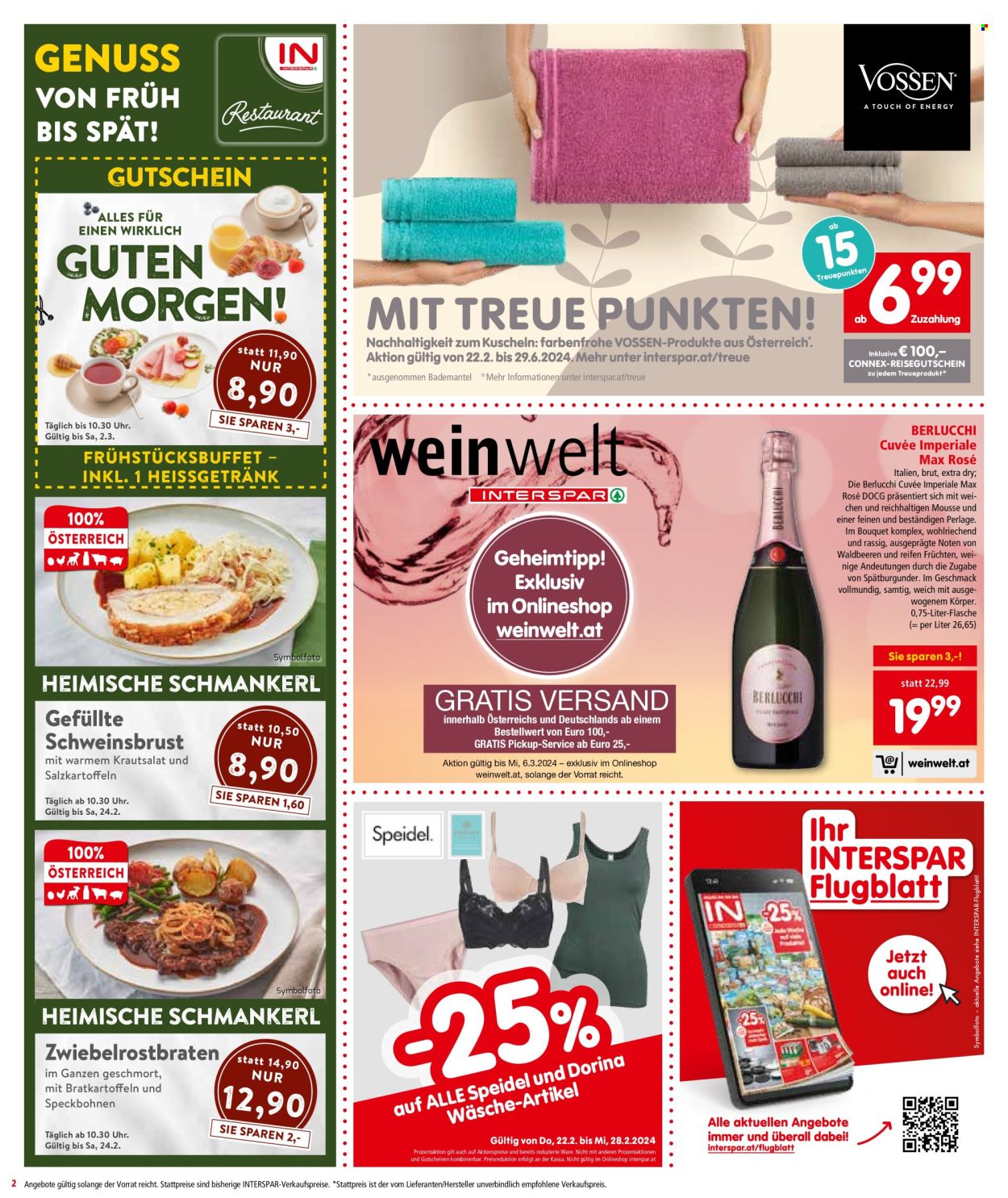 Angebote INTERSPAR - 22.2.2024 - 28.2.2024. Seite 2