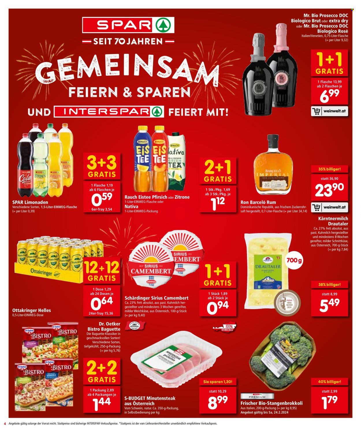 Angebote INTERSPAR - 22.2.2024 - 28.2.2024. Seite 4