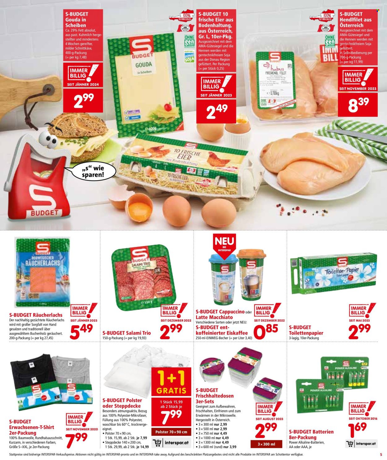 Angebote INTERSPAR - 22.2.2024 - 28.2.2024. Seite 5