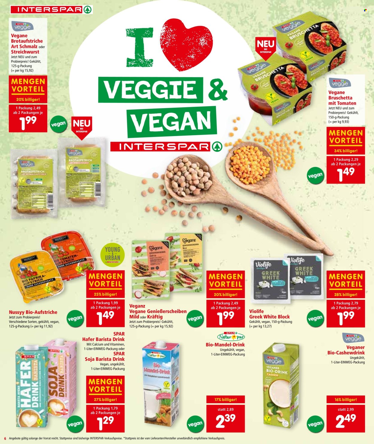 Angebote INTERSPAR - 22.2.2024 - 28.2.2024. Seite 6