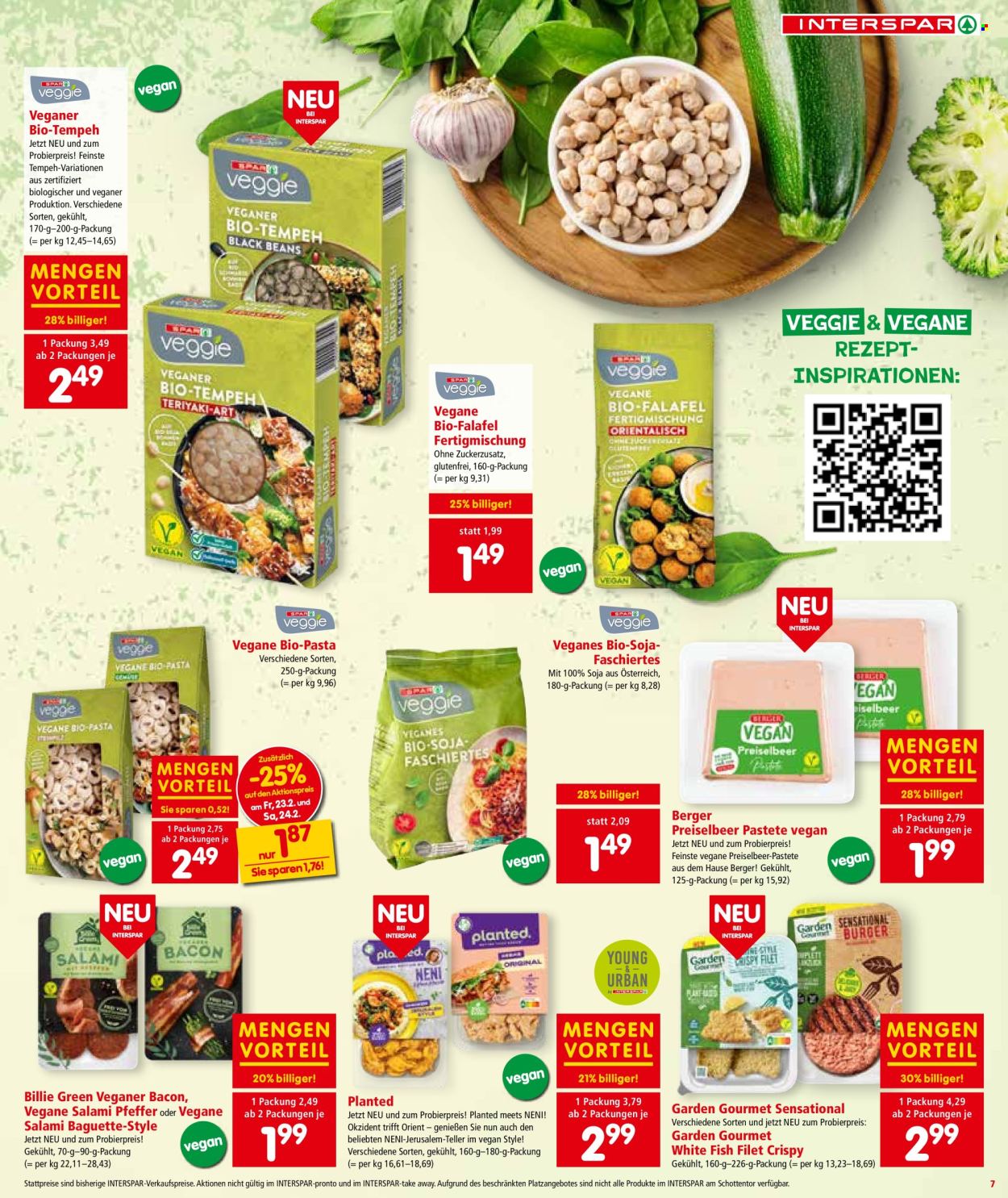 Angebote INTERSPAR - 22.2.2024 - 28.2.2024. Seite 7