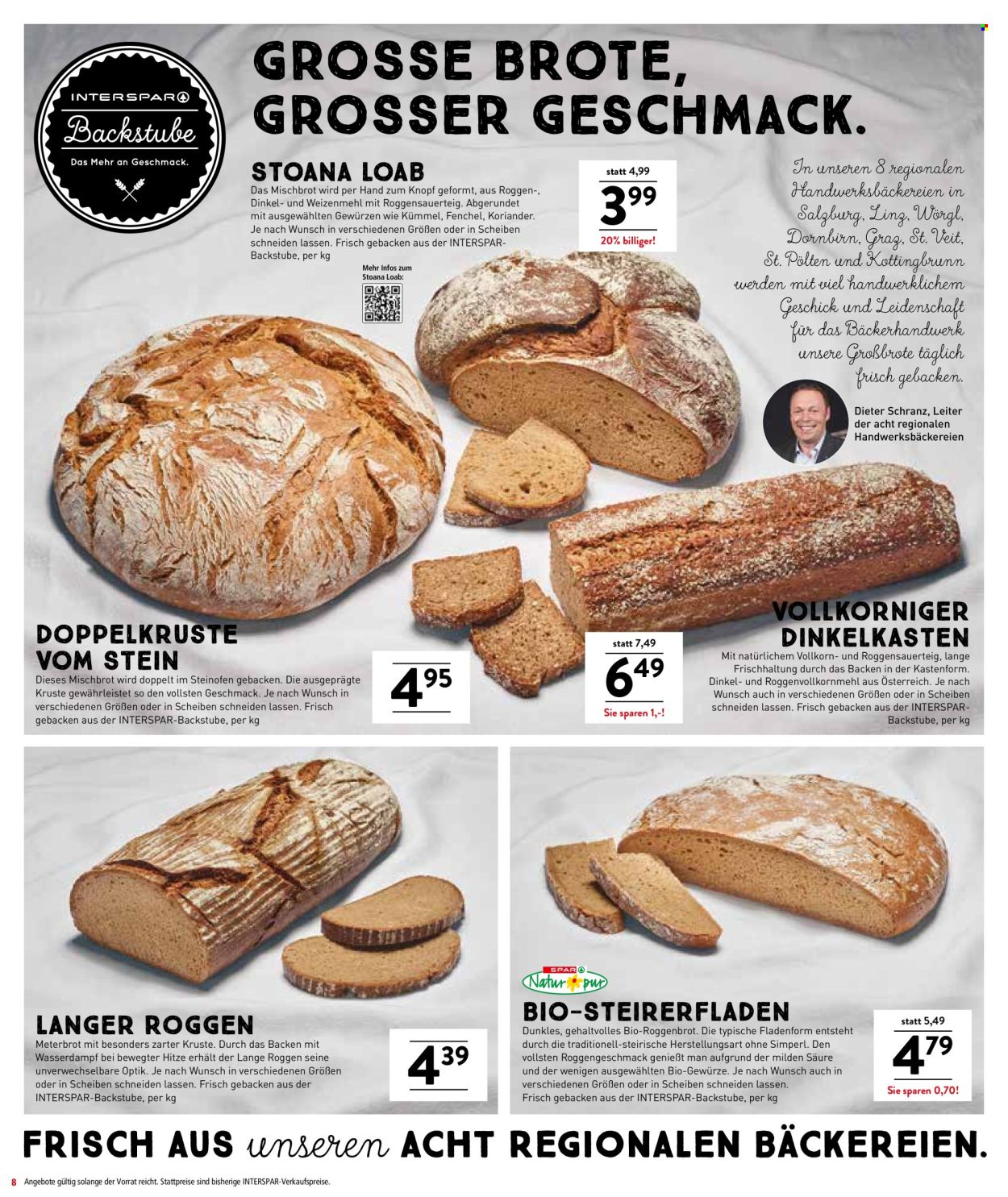 Angebote INTERSPAR - 22.2.2024 - 28.2.2024. Seite 8