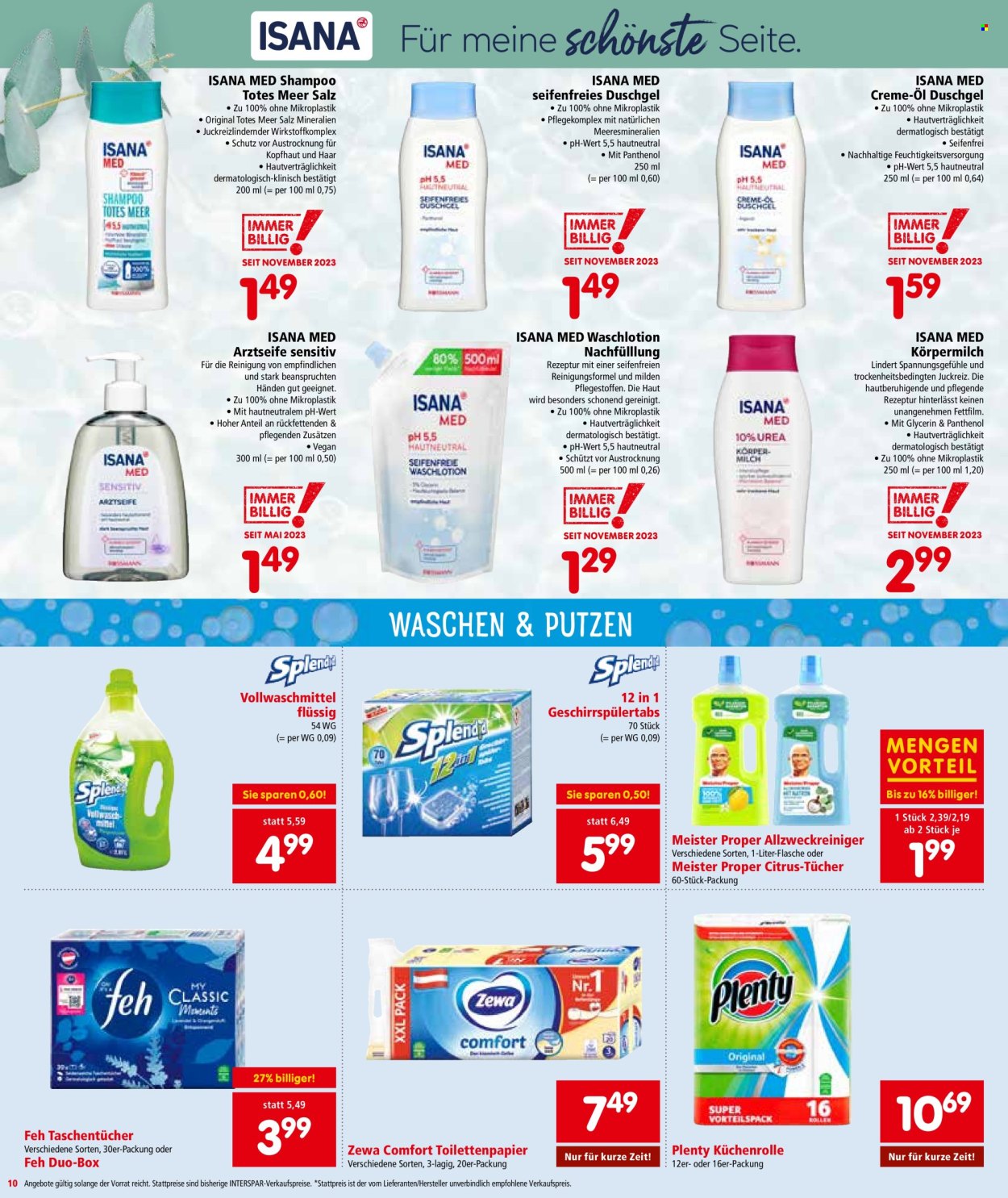 Angebote INTERSPAR - 22.2.2024 - 28.2.2024. Seite 10