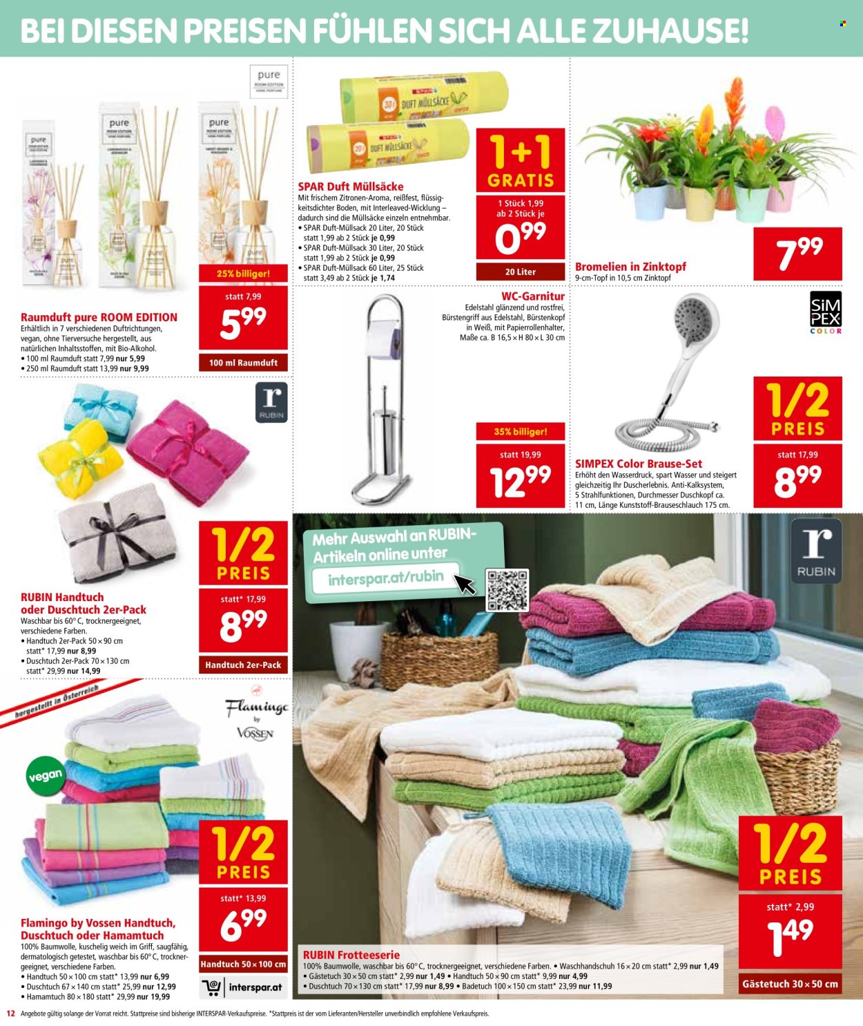 Angebote INTERSPAR - 22.2.2024 - 28.2.2024. Seite 12