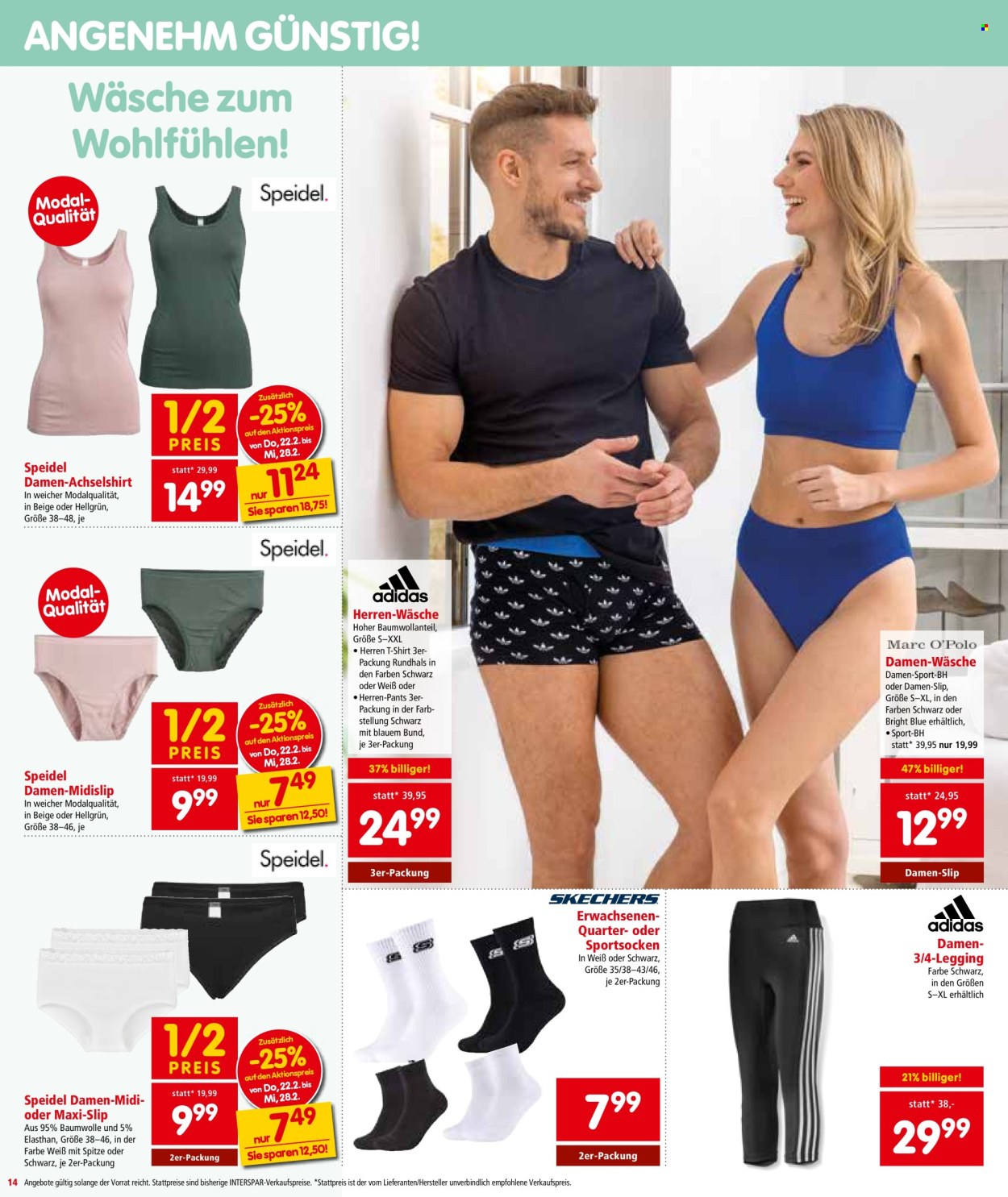 Angebote INTERSPAR - 22.2.2024 - 28.2.2024. Seite 14