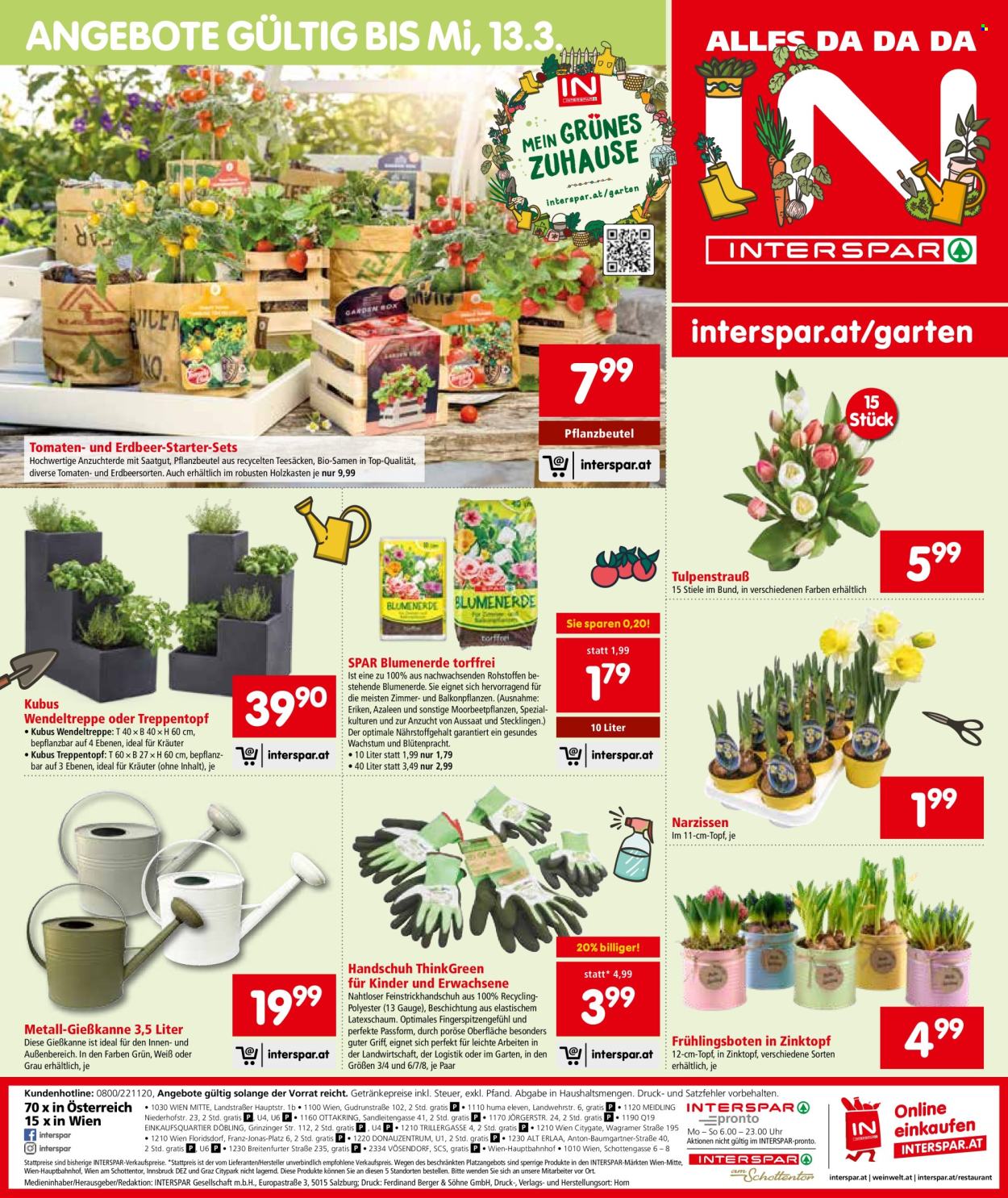 Angebote INTERSPAR - 22.2.2024 - 28.2.2024. Seite 16