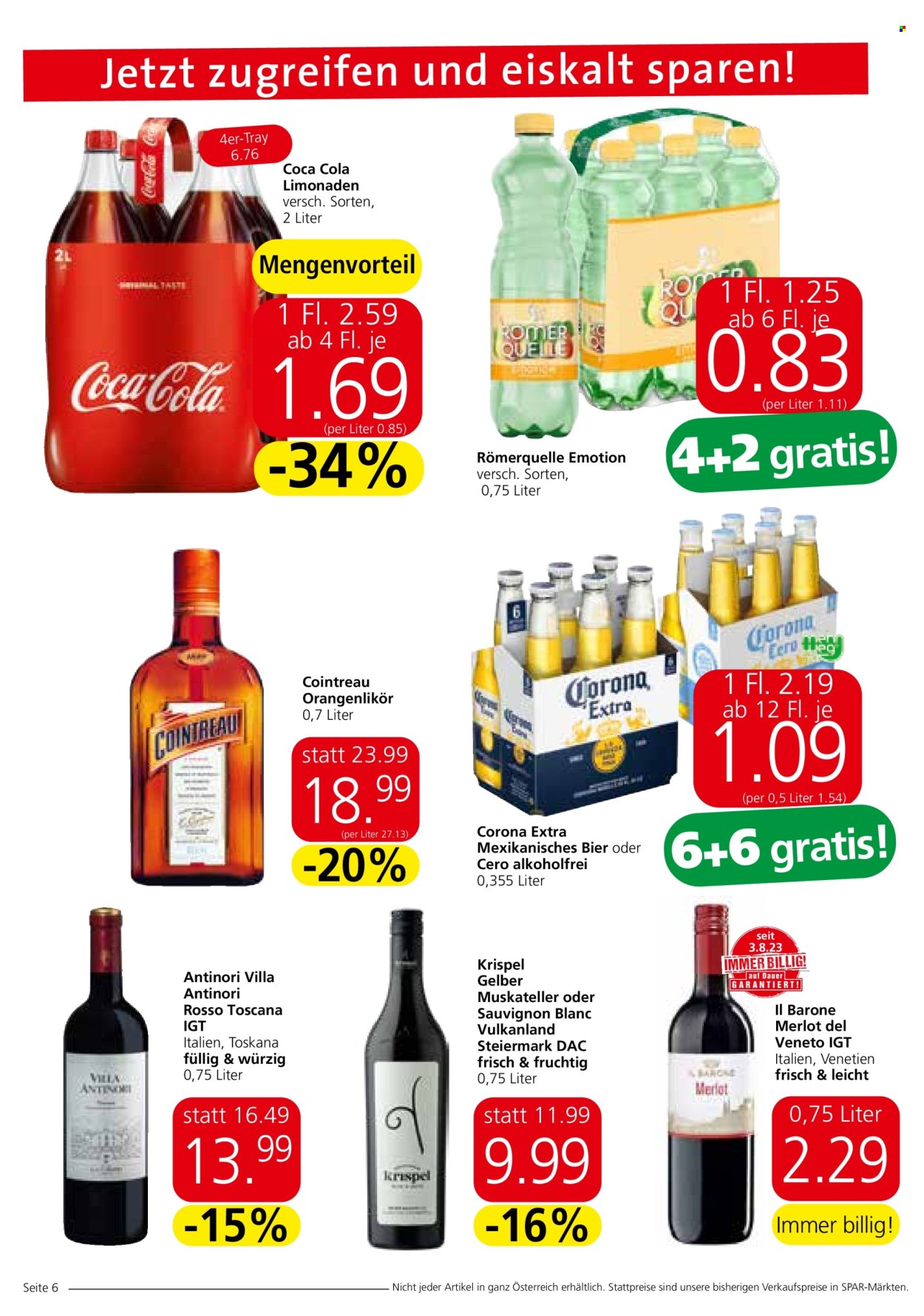 Angebote SPAR - 22.2.2024 - 28.2.2024. Seite 6