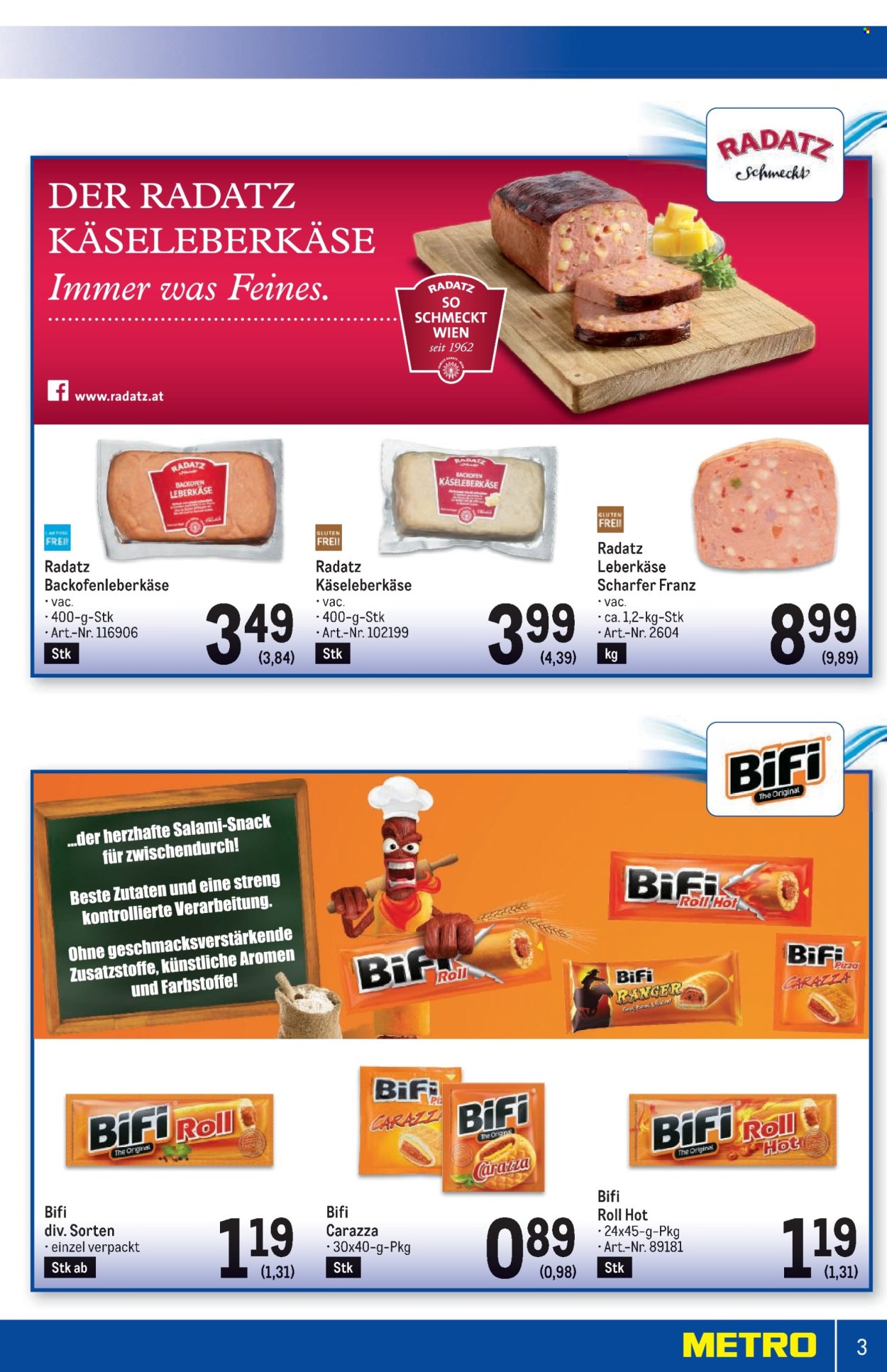 Angebote Metro - 22.2.2024 - 6.3.2024. Seite 3
