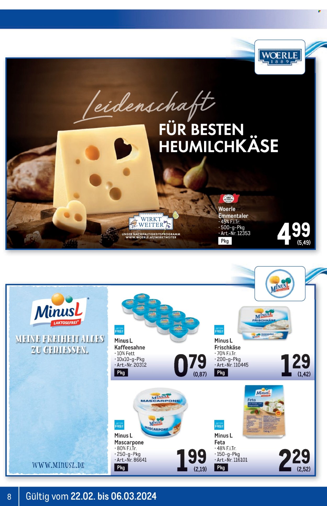 Angebote Metro - 22.2.2024 - 6.3.2024. Seite 8