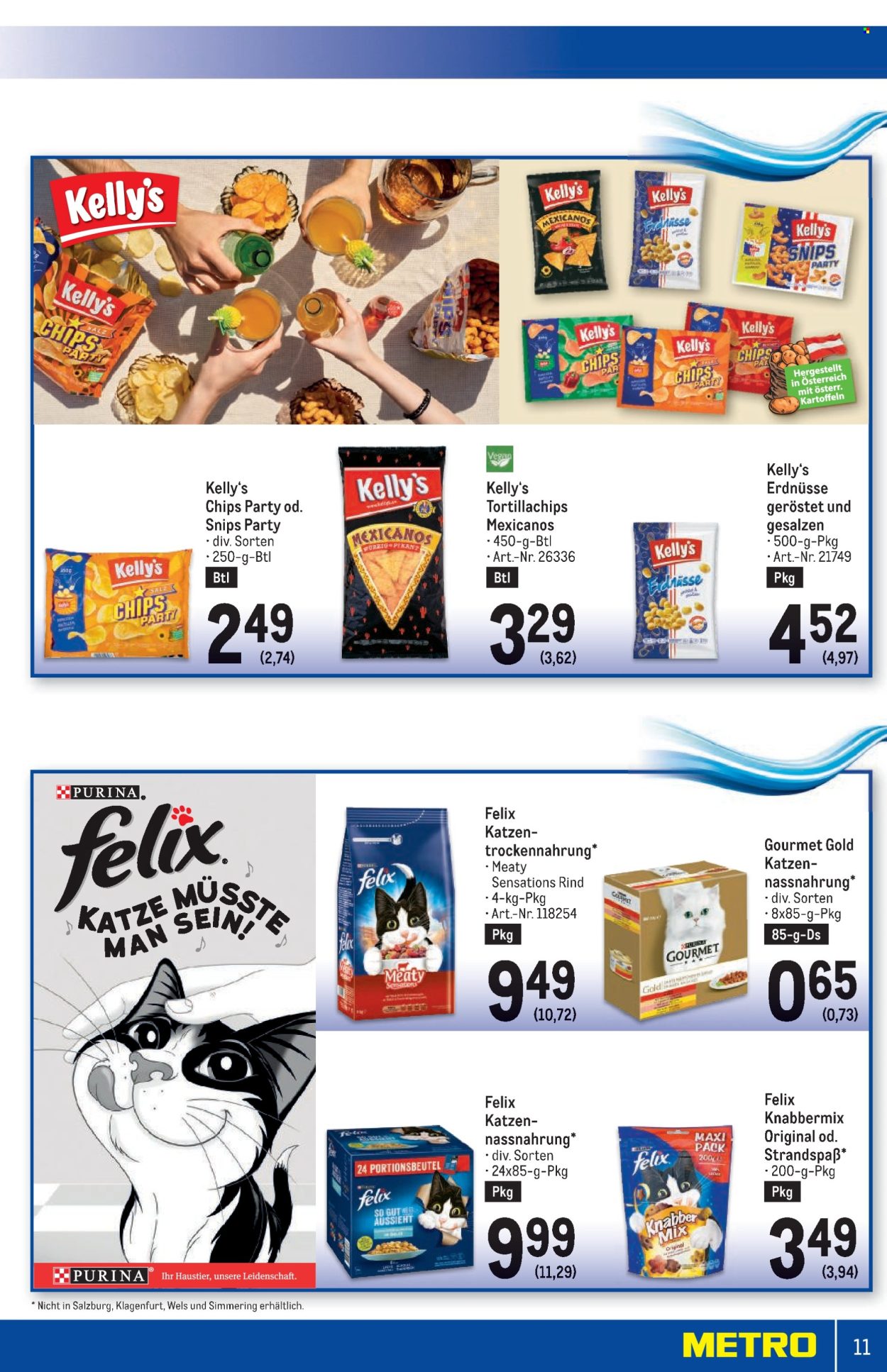 Angebote Metro - 22.2.2024 - 6.3.2024. Seite 11