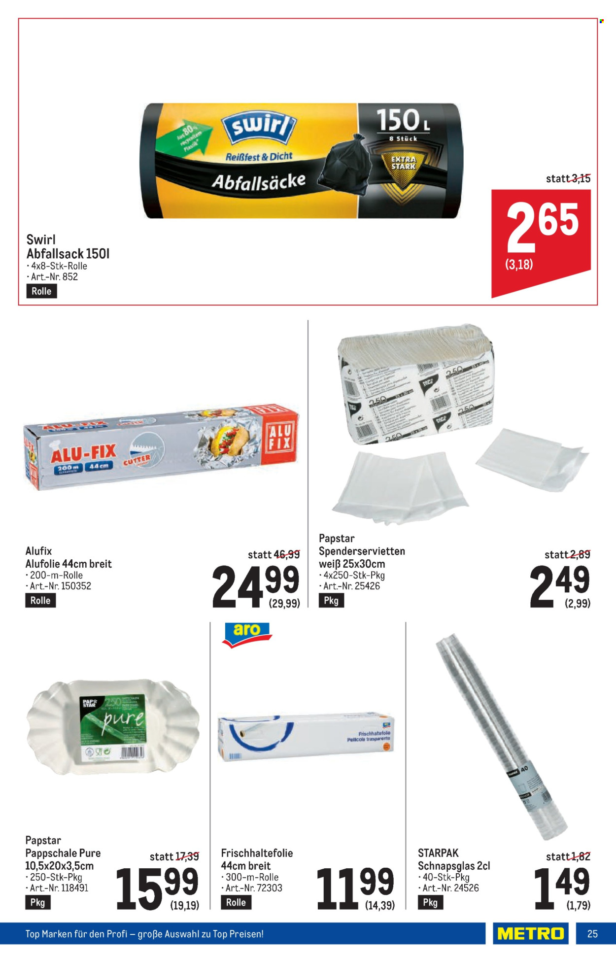 Angebote Metro - 22.2.2024 - 6.3.2024. Seite 25