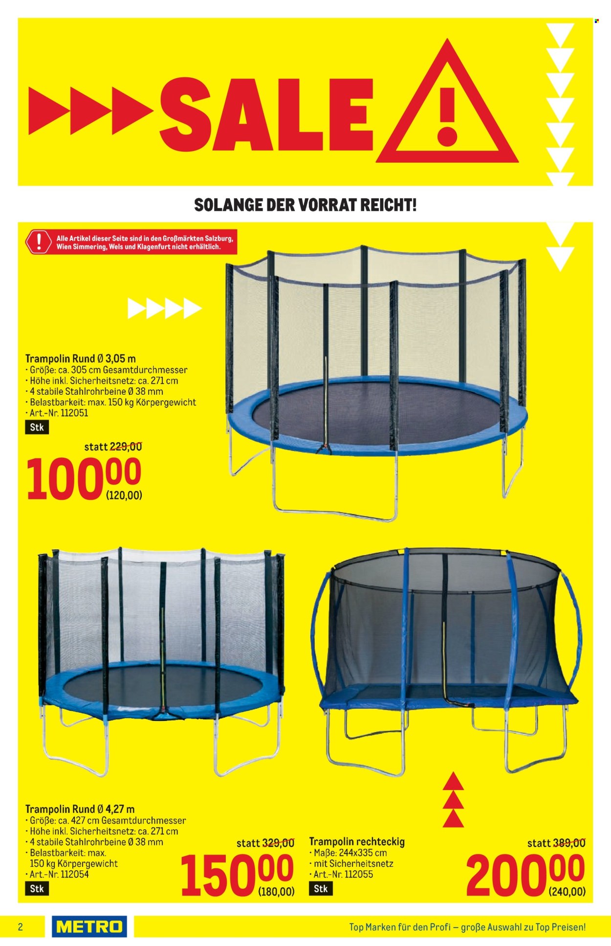 Angebote Metro - 22.2.2024 - 6.3.2024. Seite 2