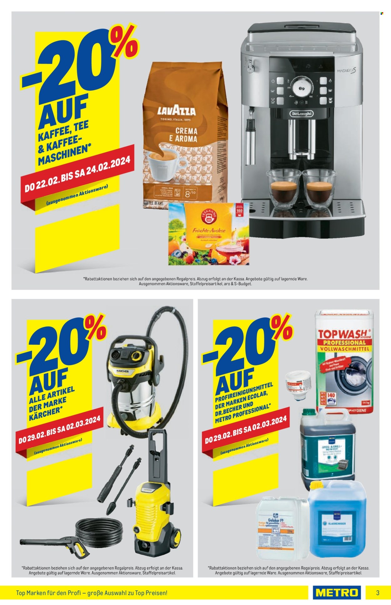 Angebote Metro - 22.2.2024 - 6.3.2024. Seite 3