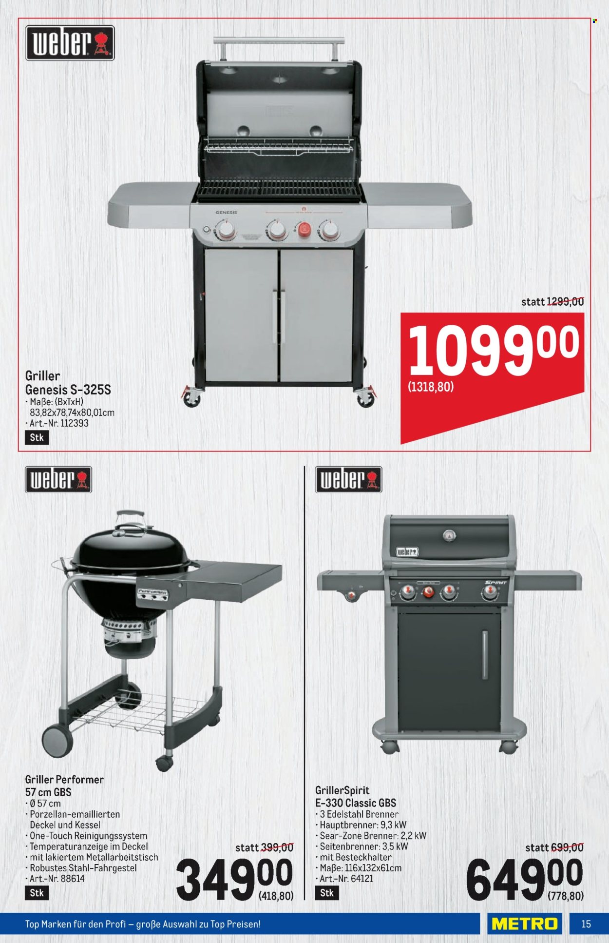 Angebote Metro - 22.2.2024 - 6.3.2024. Seite 15