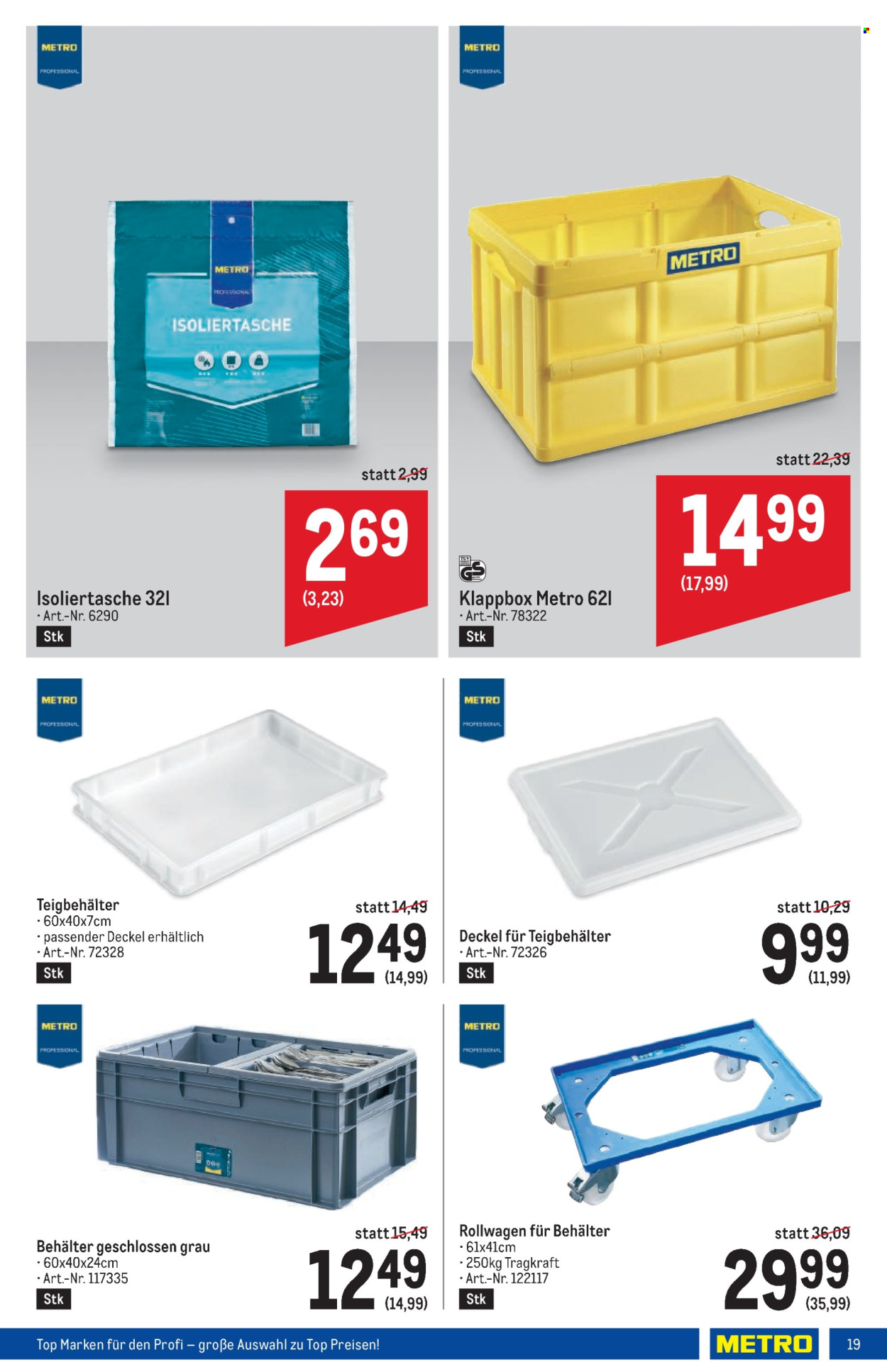 Angebote Metro - 22.2.2024 - 6.3.2024. Seite 19