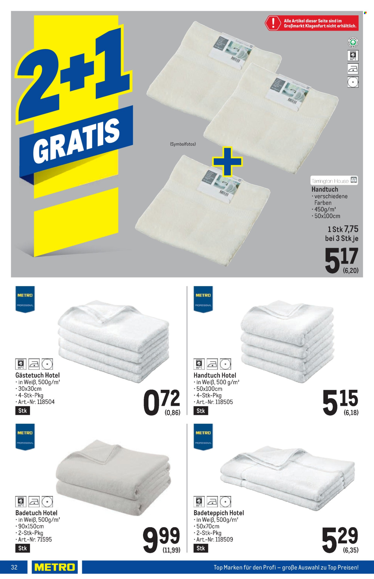 Angebote Metro - 22.2.2024 - 6.3.2024. Seite 32
