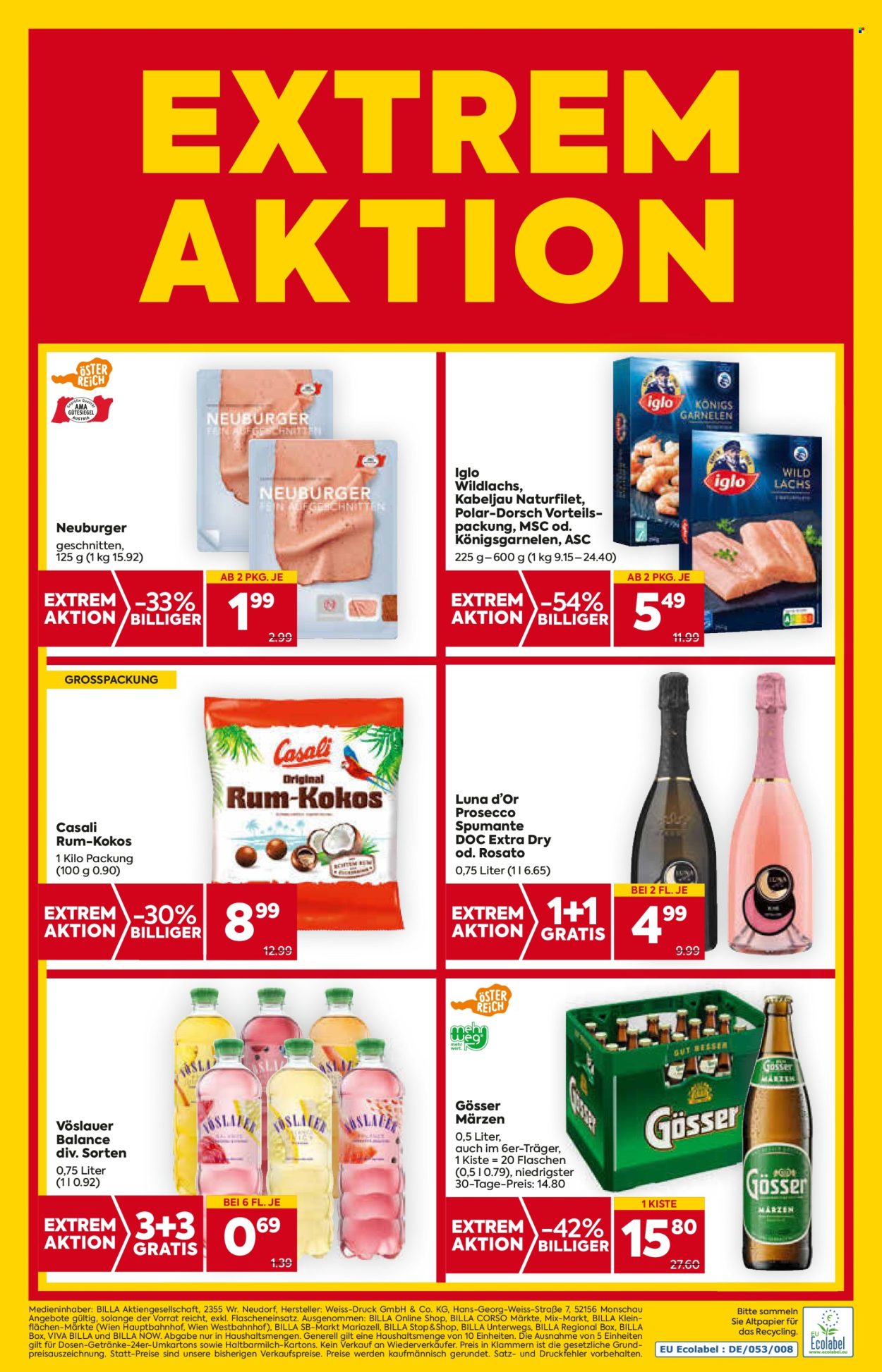 Angebote Billa - 22.2.2024 - 28.2.2024. Seite 20