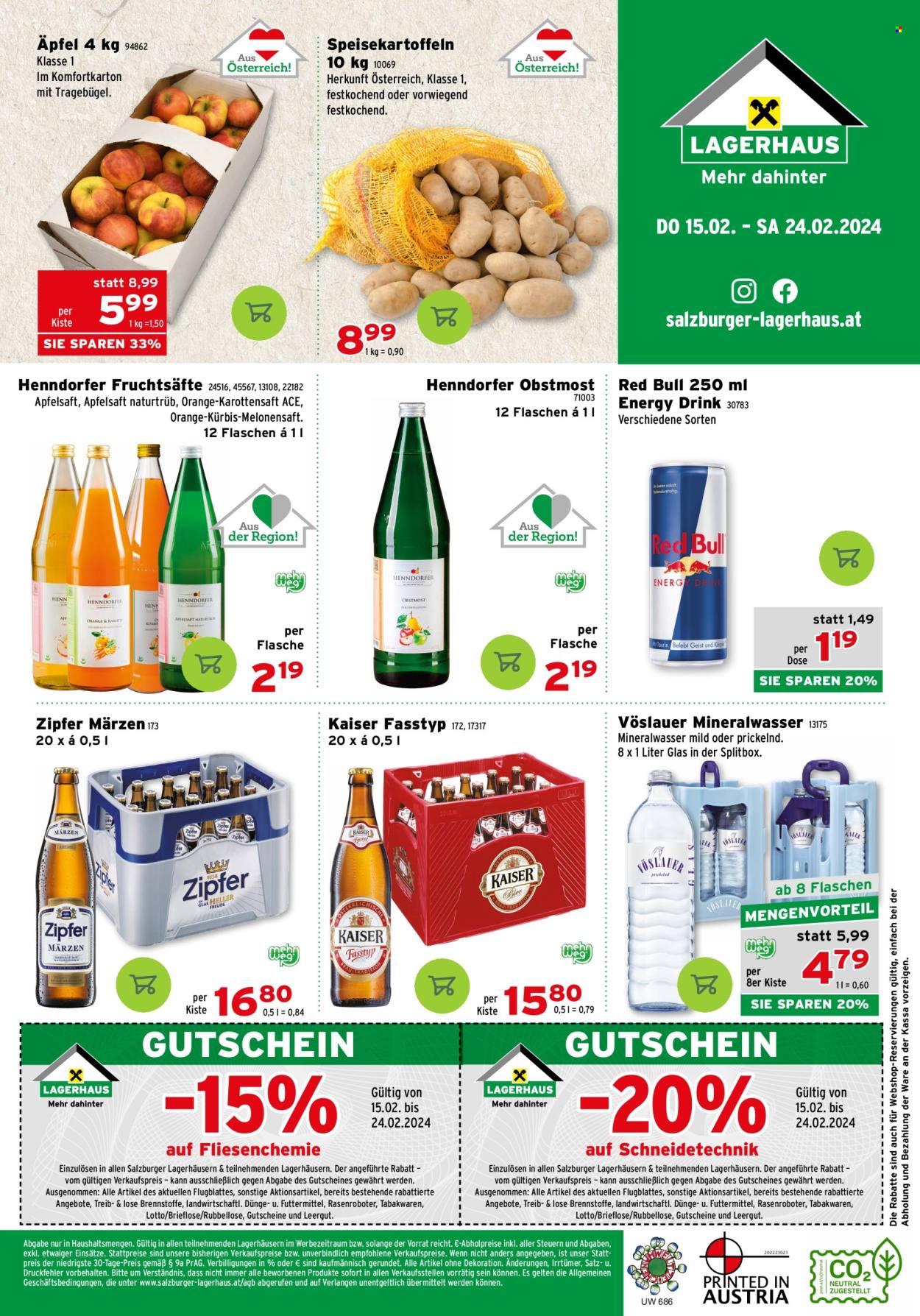 Angebote Salzburger Lagerhaus - 15.2.2024 - 24.2.2024. Seite 8
