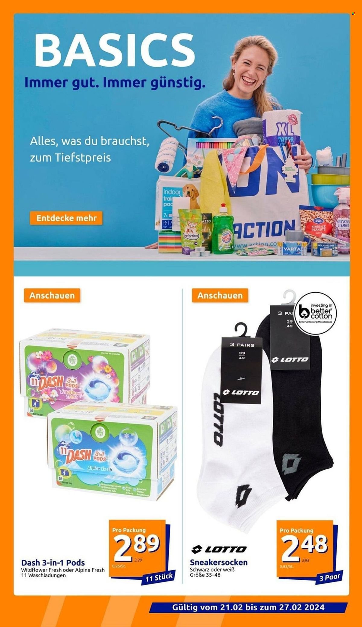 Angebote Action - 21.2.2024 - 27.2.2024. Seite 5