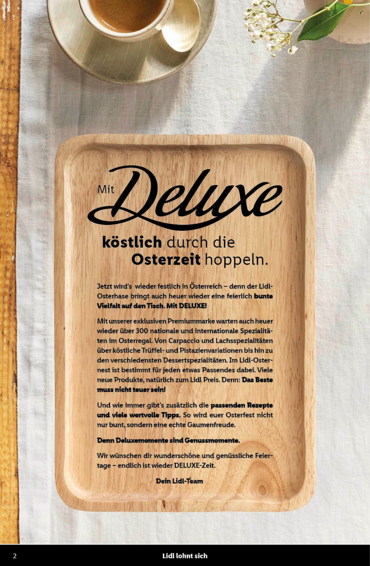 Angebote Lidl. Seite 2