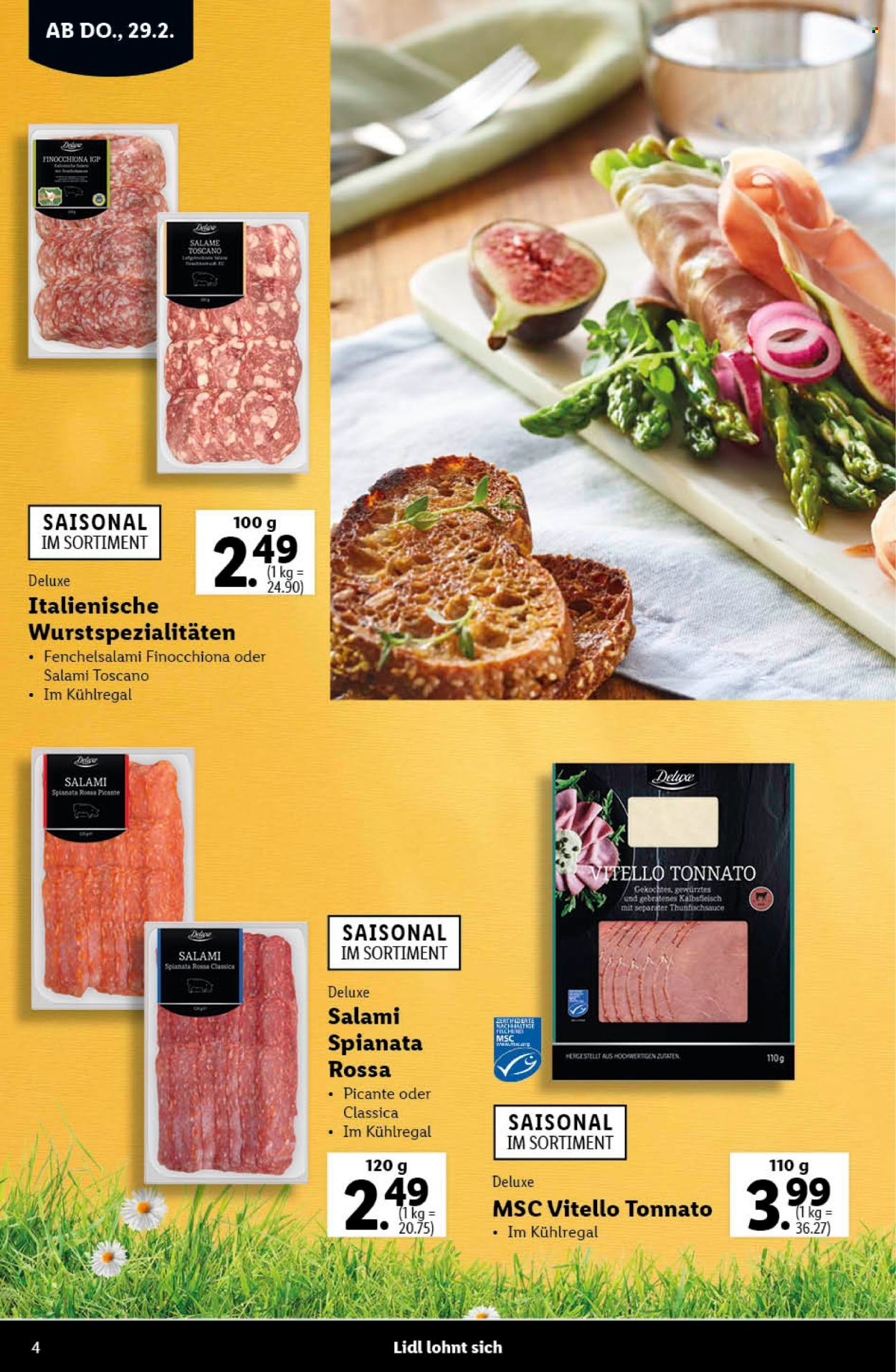 Angebote Lidl. Seite 4