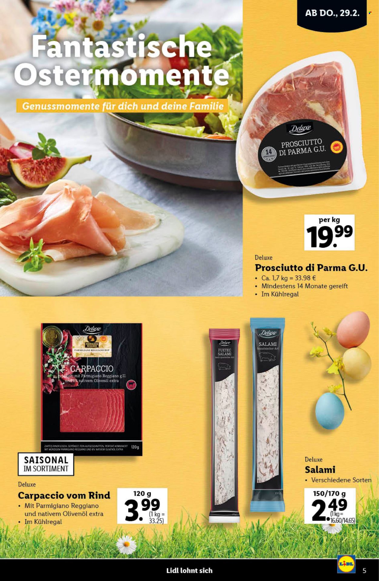 Angebote Lidl. Seite 5
