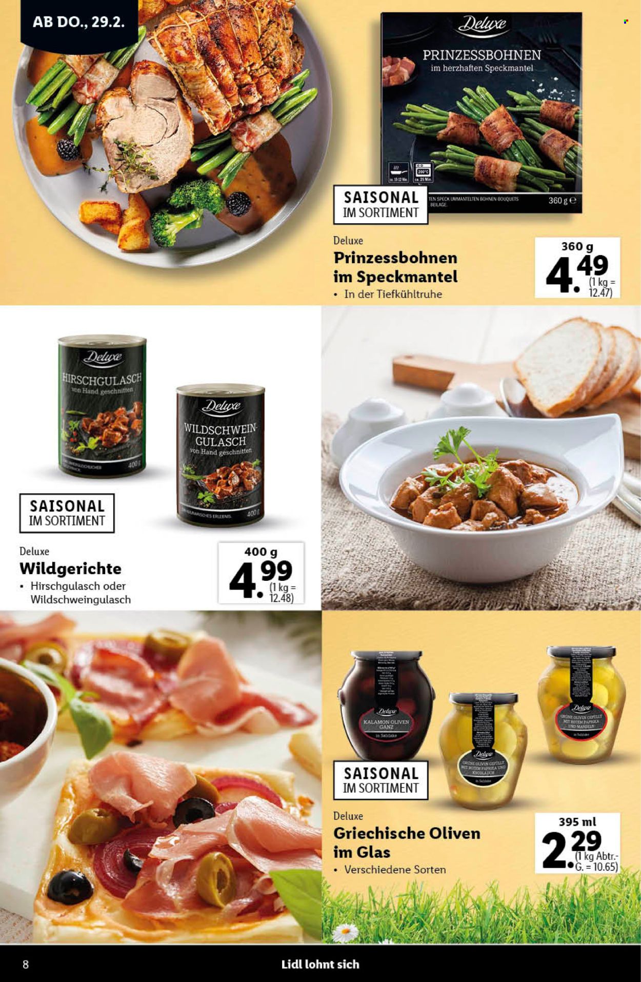 Angebote Lidl. Seite 8