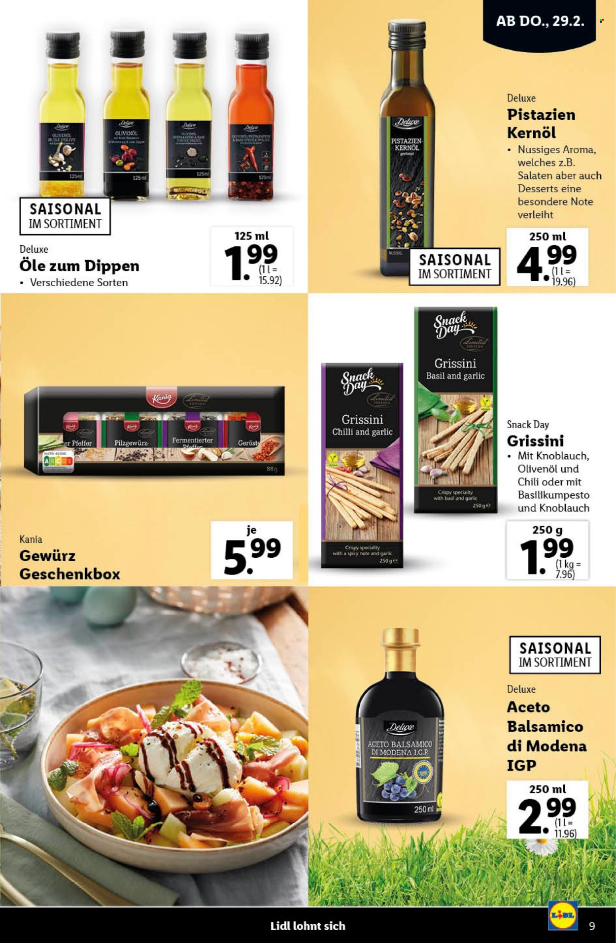 Angebote Lidl. Seite 9