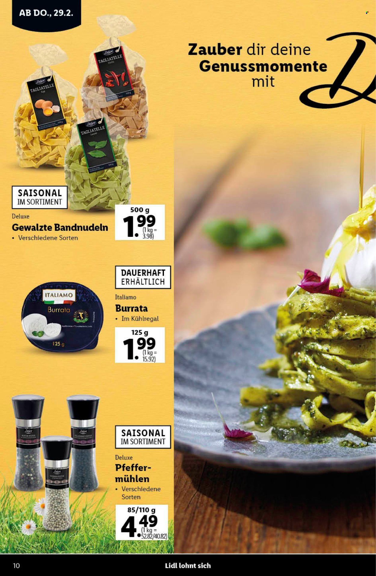 Angebote Lidl. Seite 10