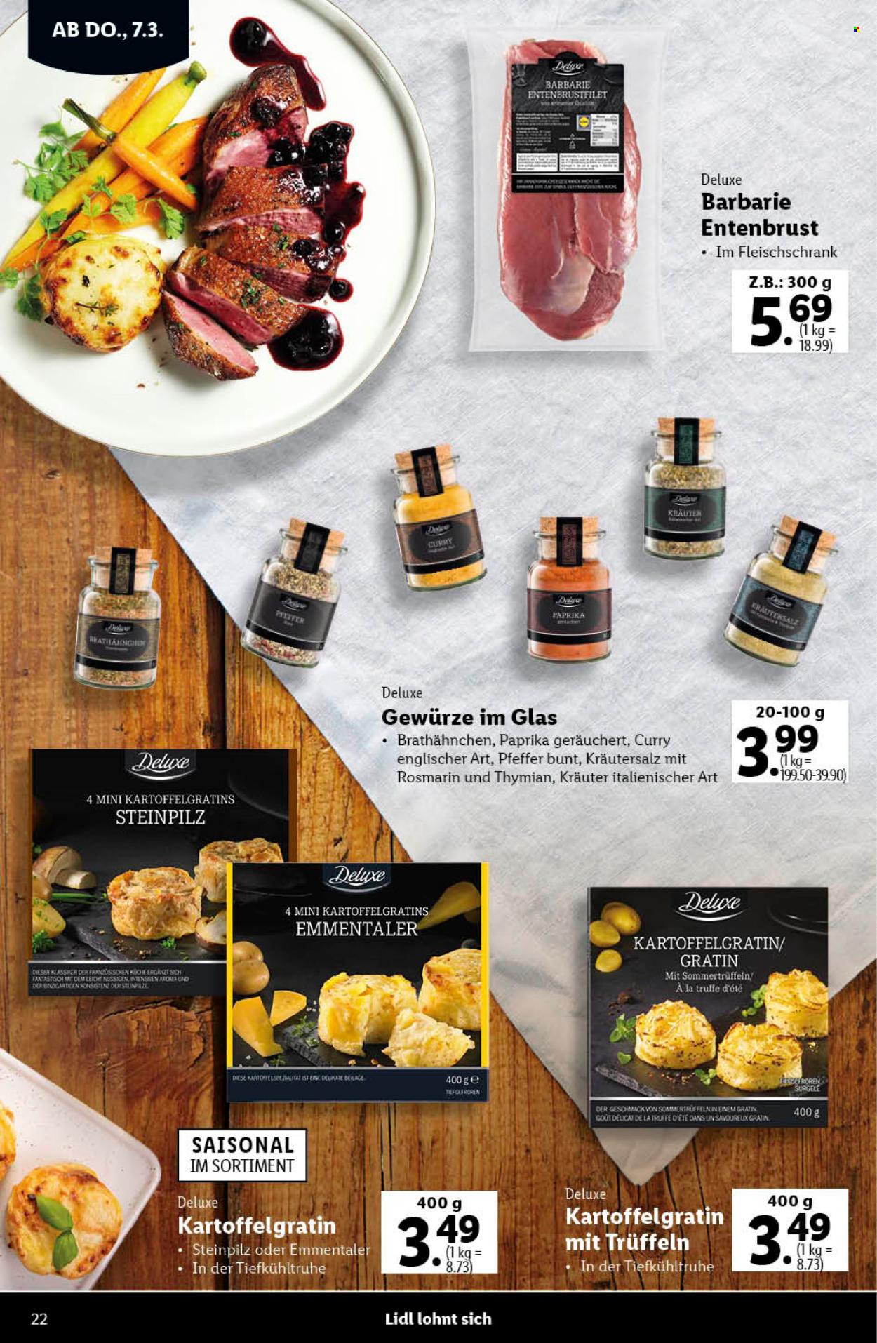 Angebote Lidl. Seite 22