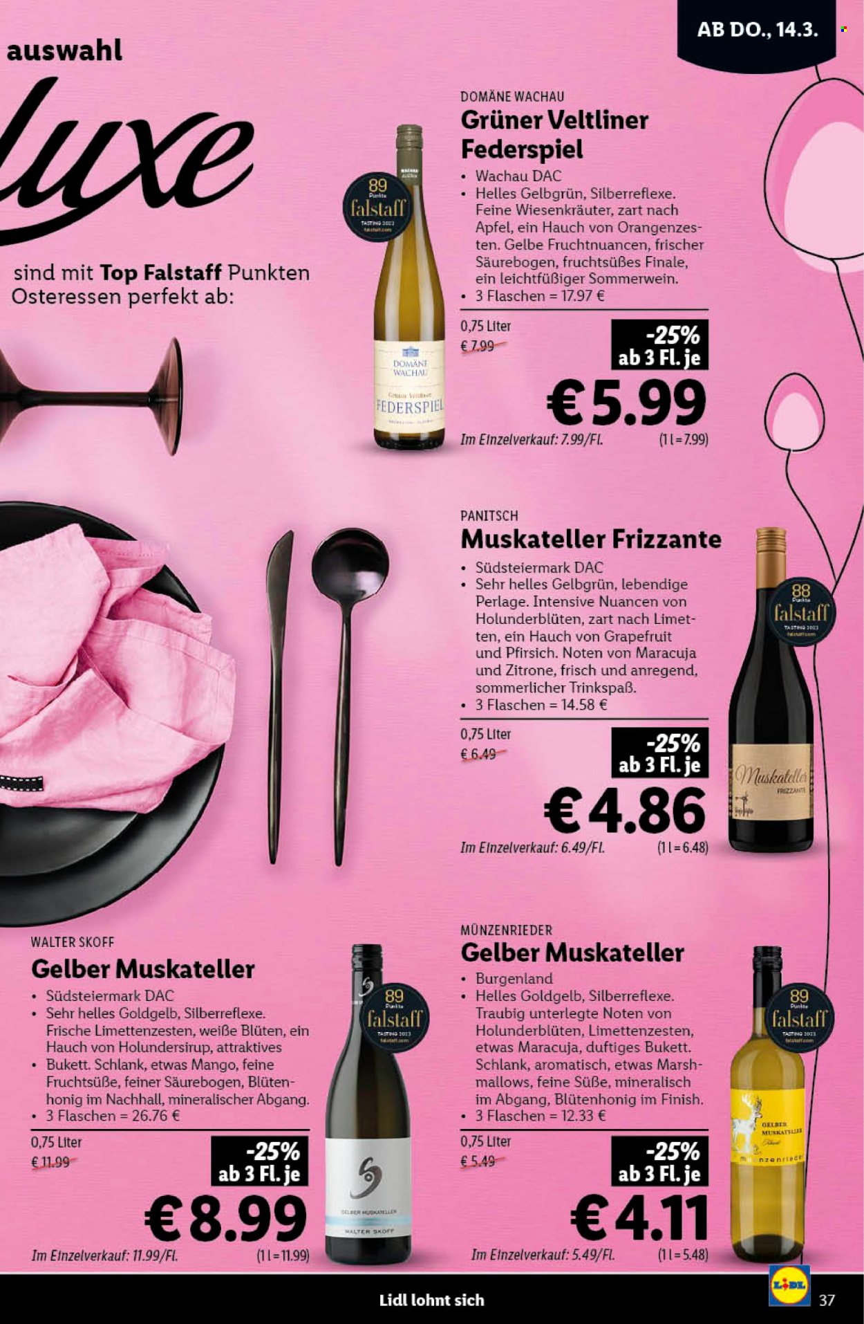 Angebote Lidl. Seite 37