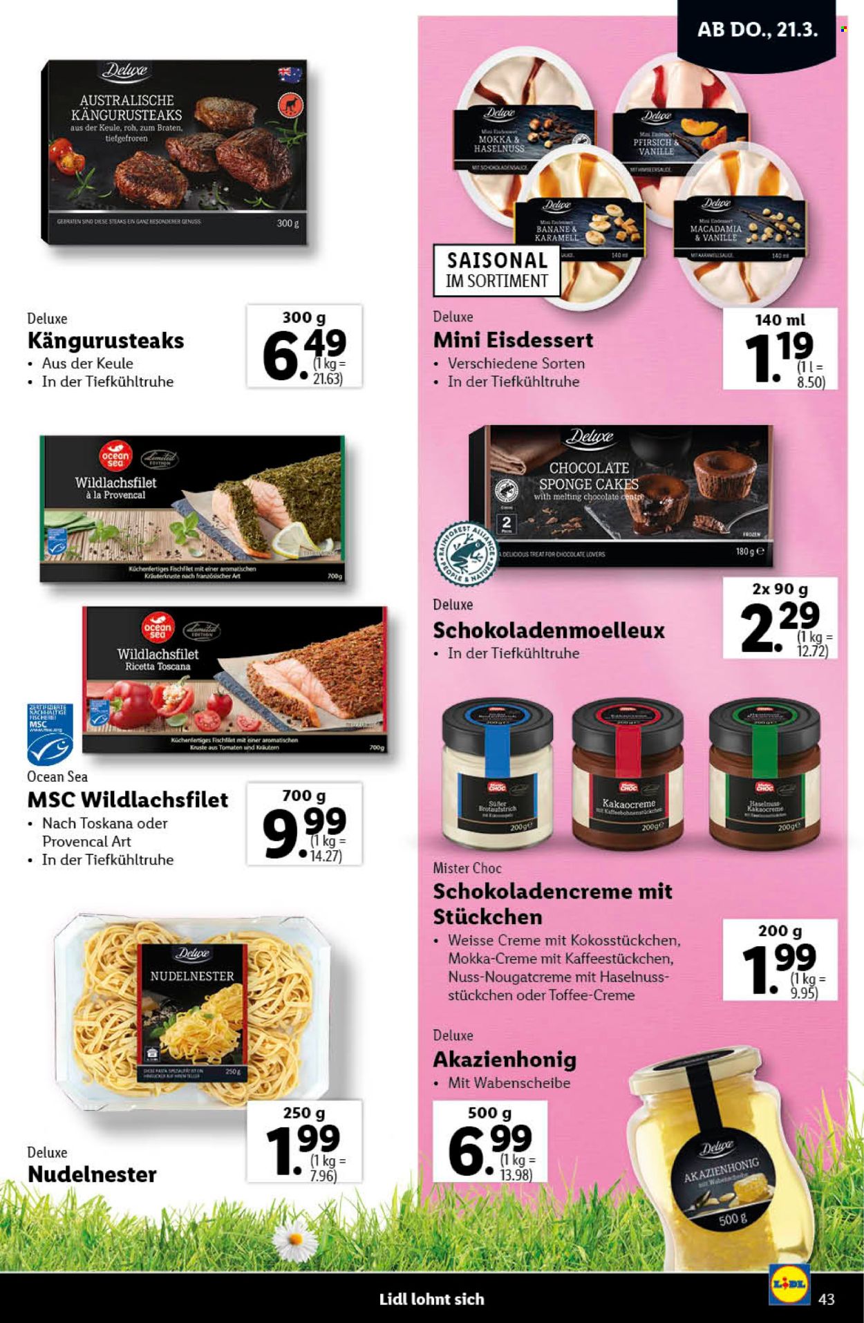 Angebote Lidl. Seite 43