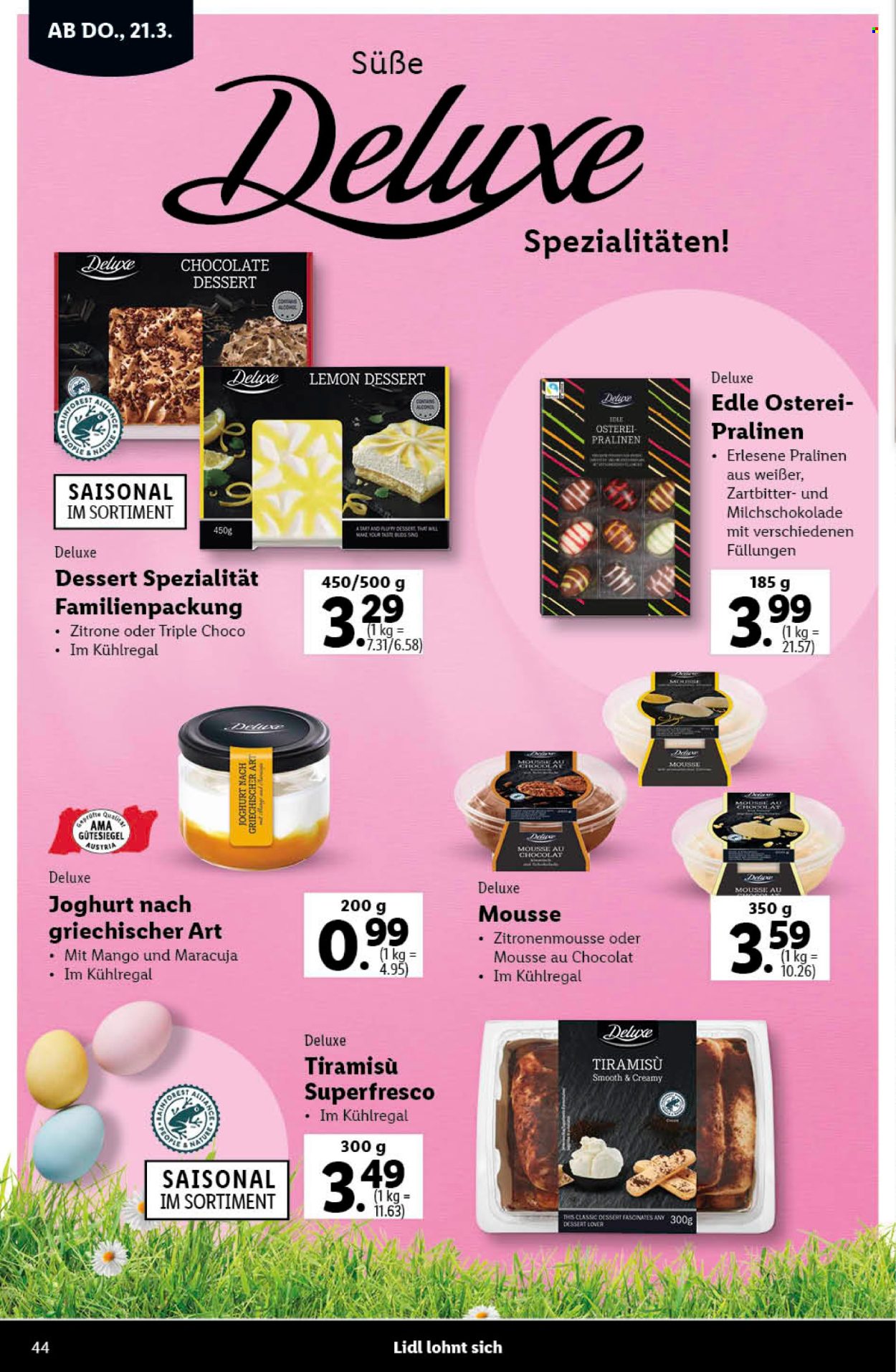 Angebote Lidl. Seite 44