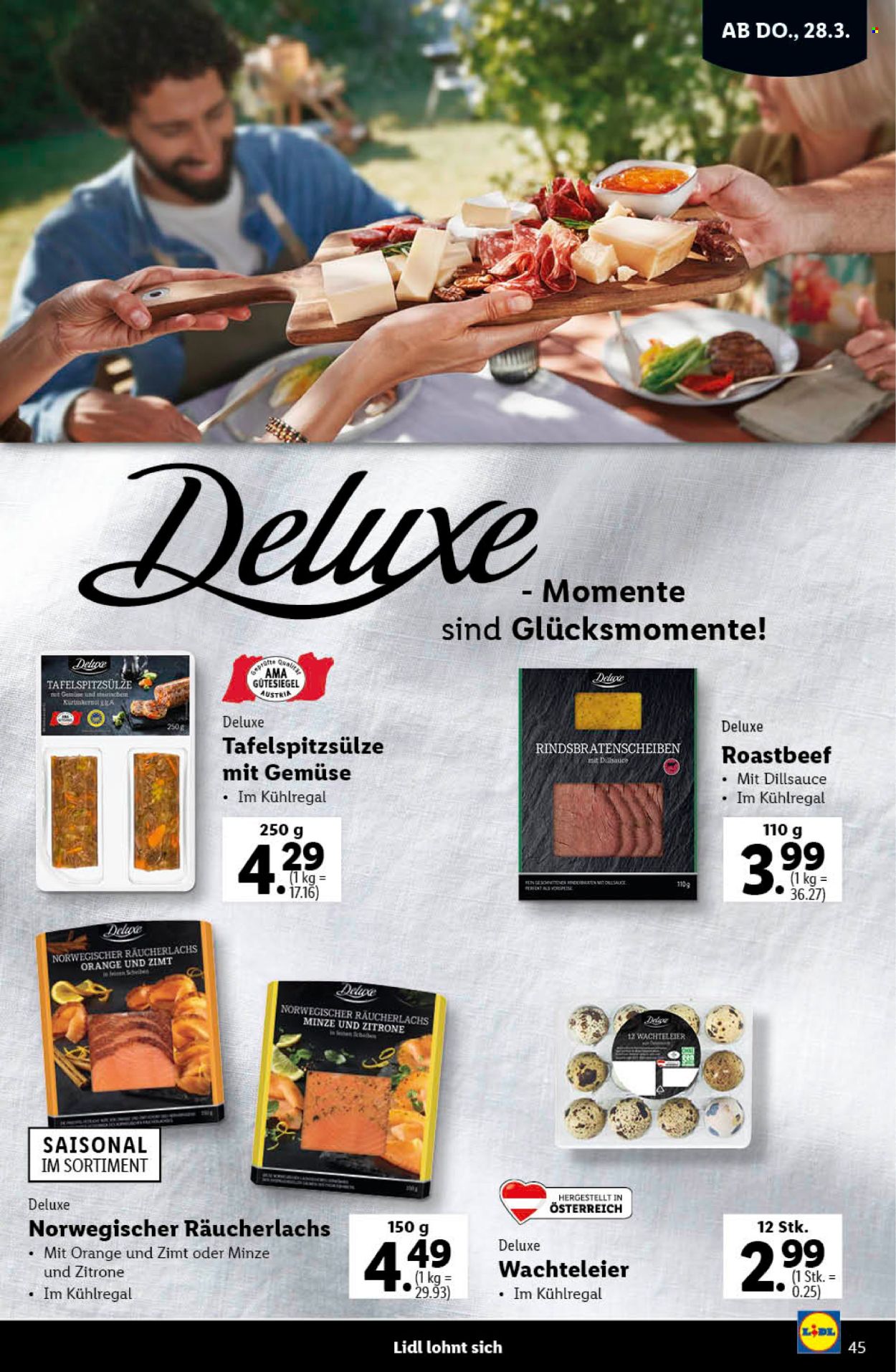 Angebote Lidl. Seite 45
