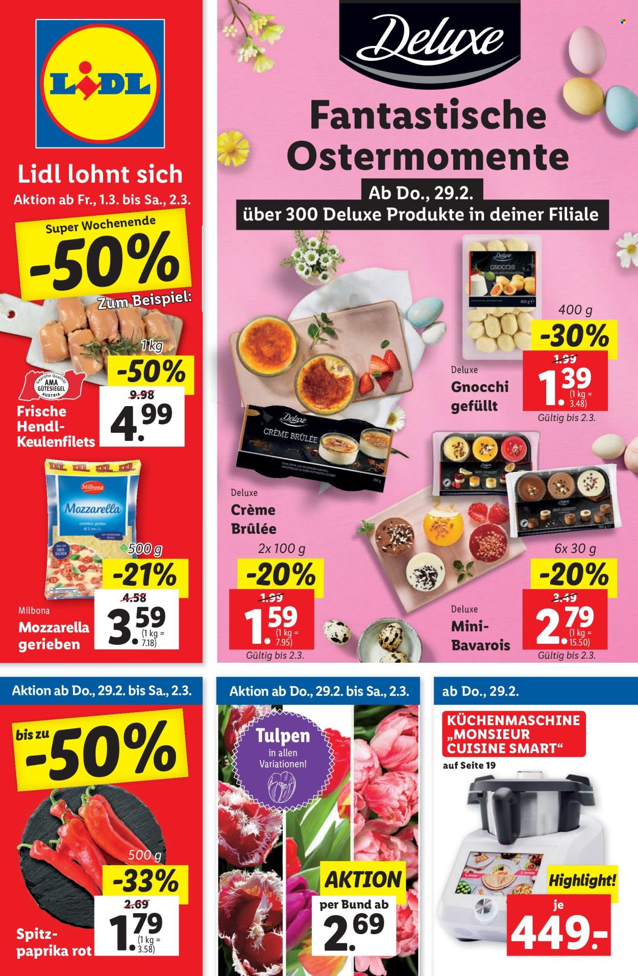 Angebote Lidl - 29.2.2024 - 7.3.2024. Seite 1