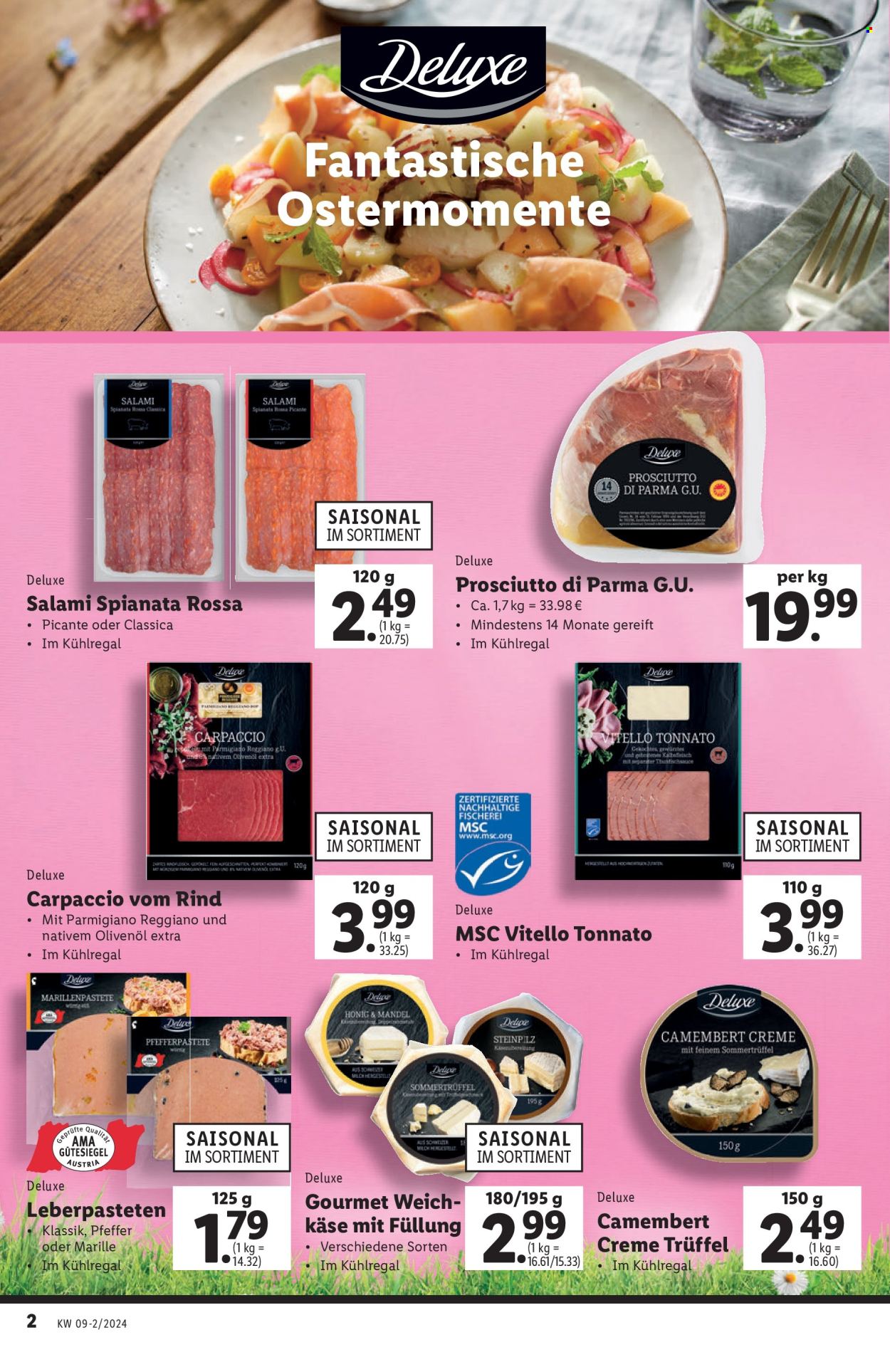 Angebote Lidl - 29.2.2024 - 7.3.2024. Seite 2