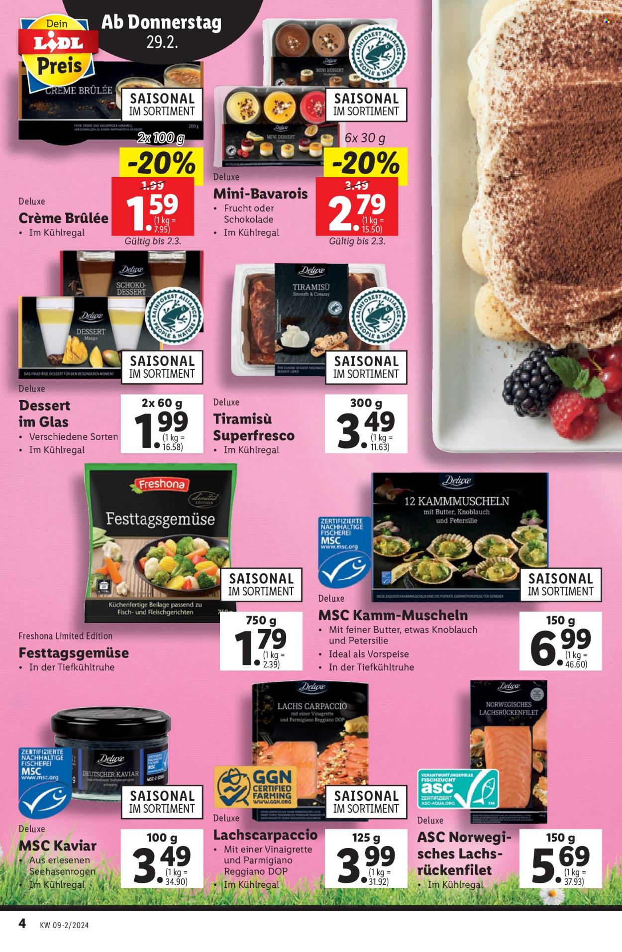 Angebote Lidl - 29.2.2024 - 7.3.2024. Seite 4