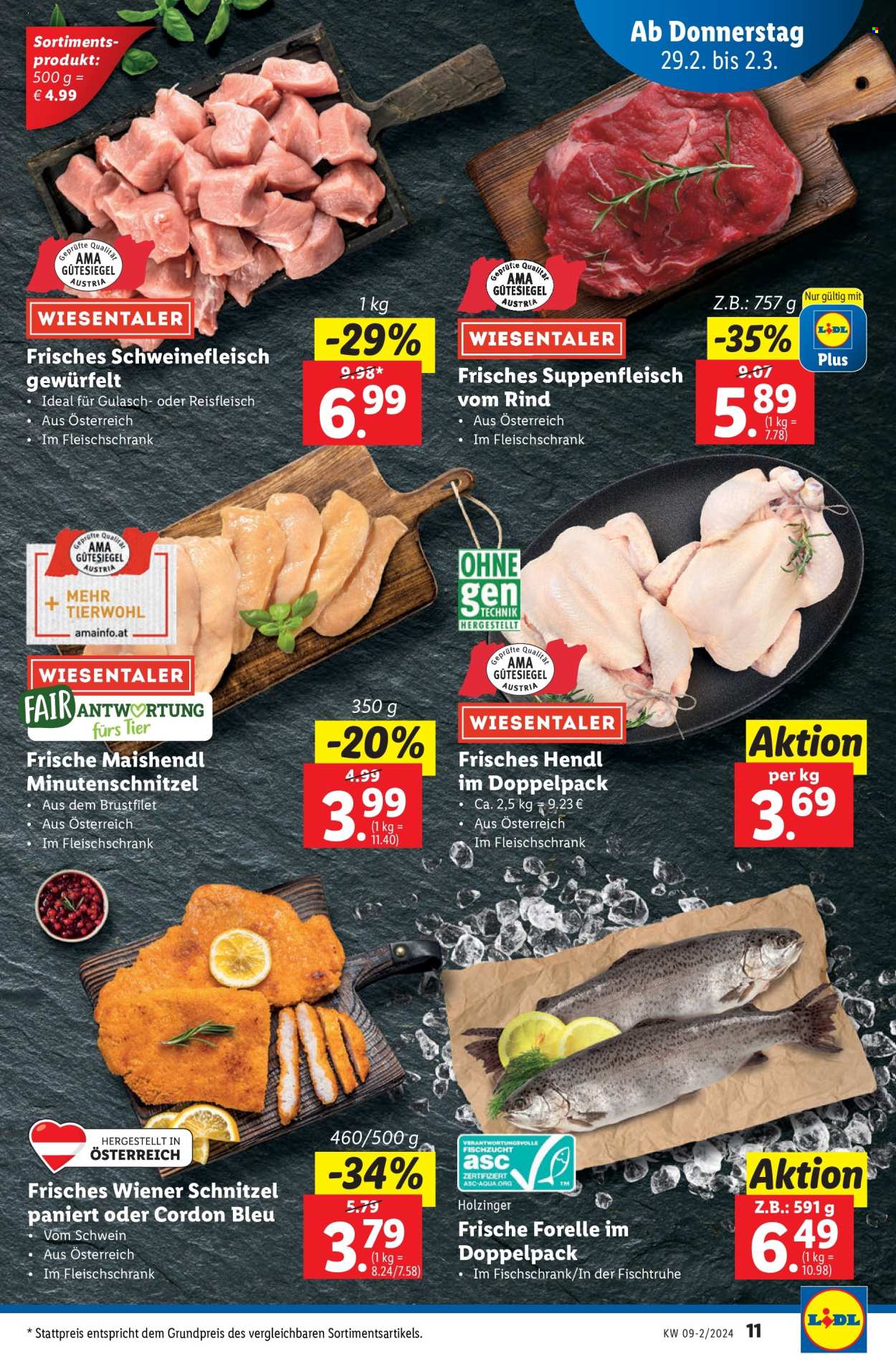 Angebote Lidl - 29.2.2024 - 7.3.2024. Seite 11