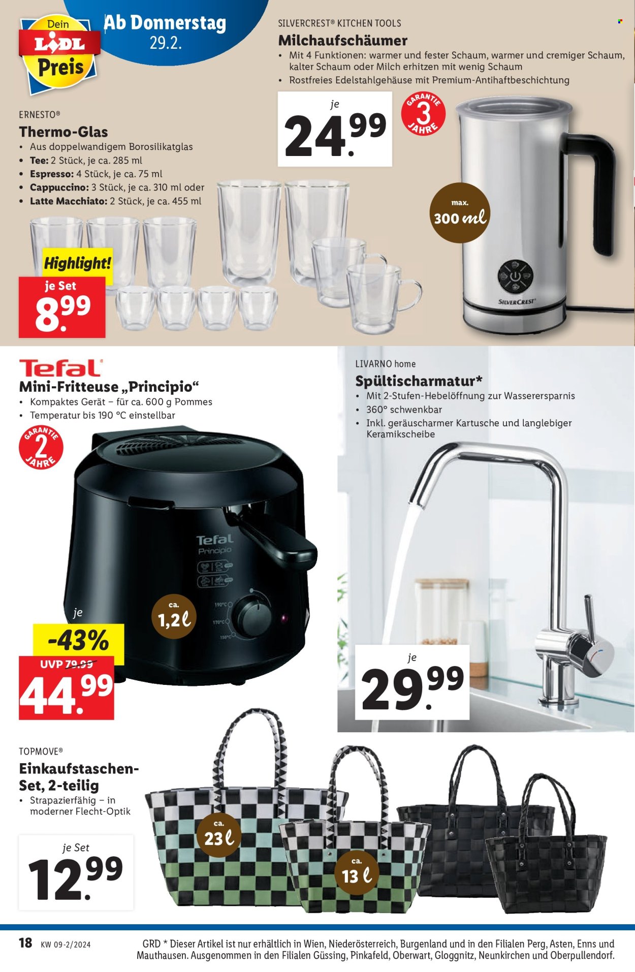 Angebote Lidl - 29.2.2024 - 7.3.2024. Seite 18