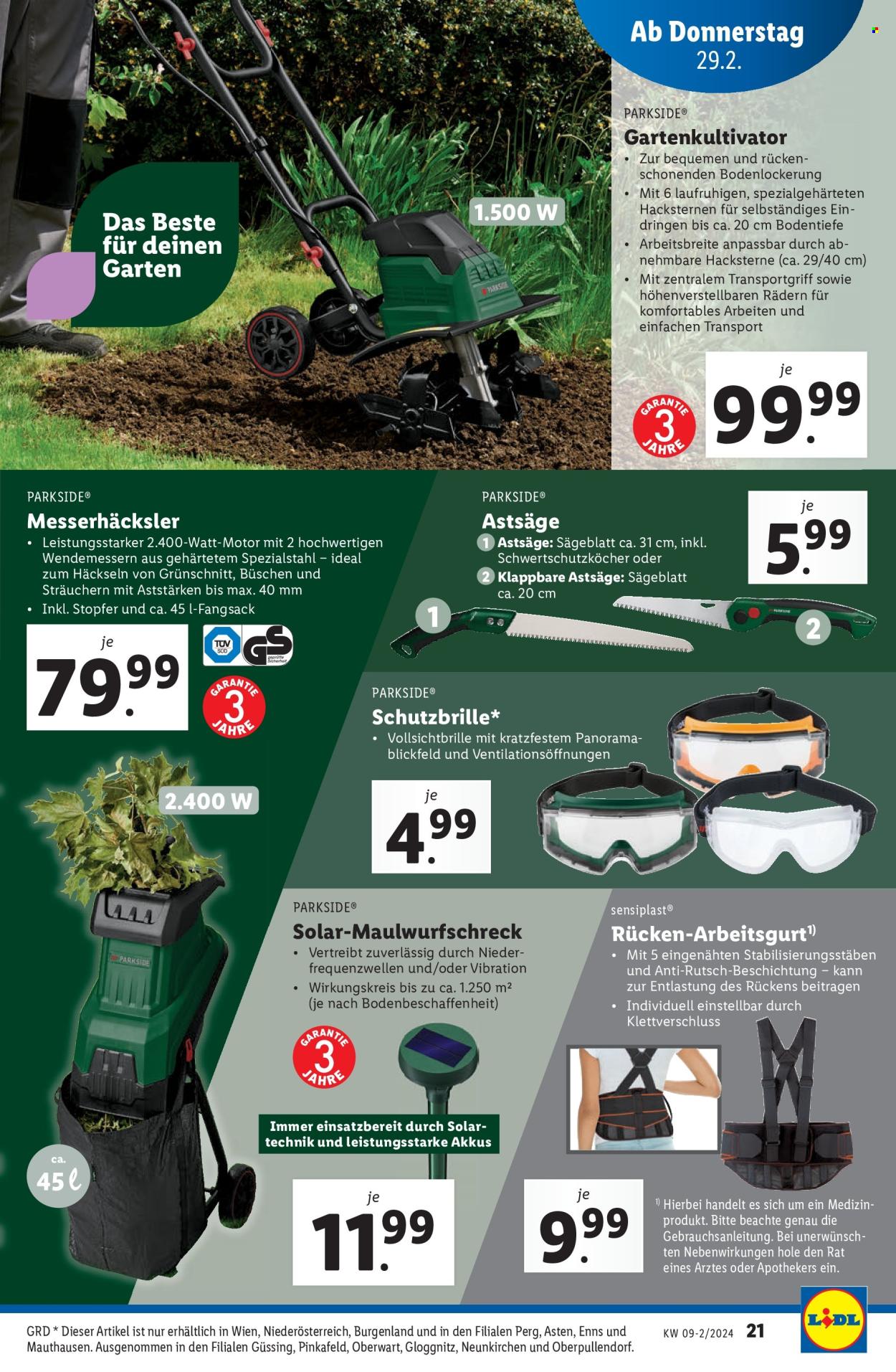 Angebote Lidl - 29.2.2024 - 7.3.2024. Seite 23