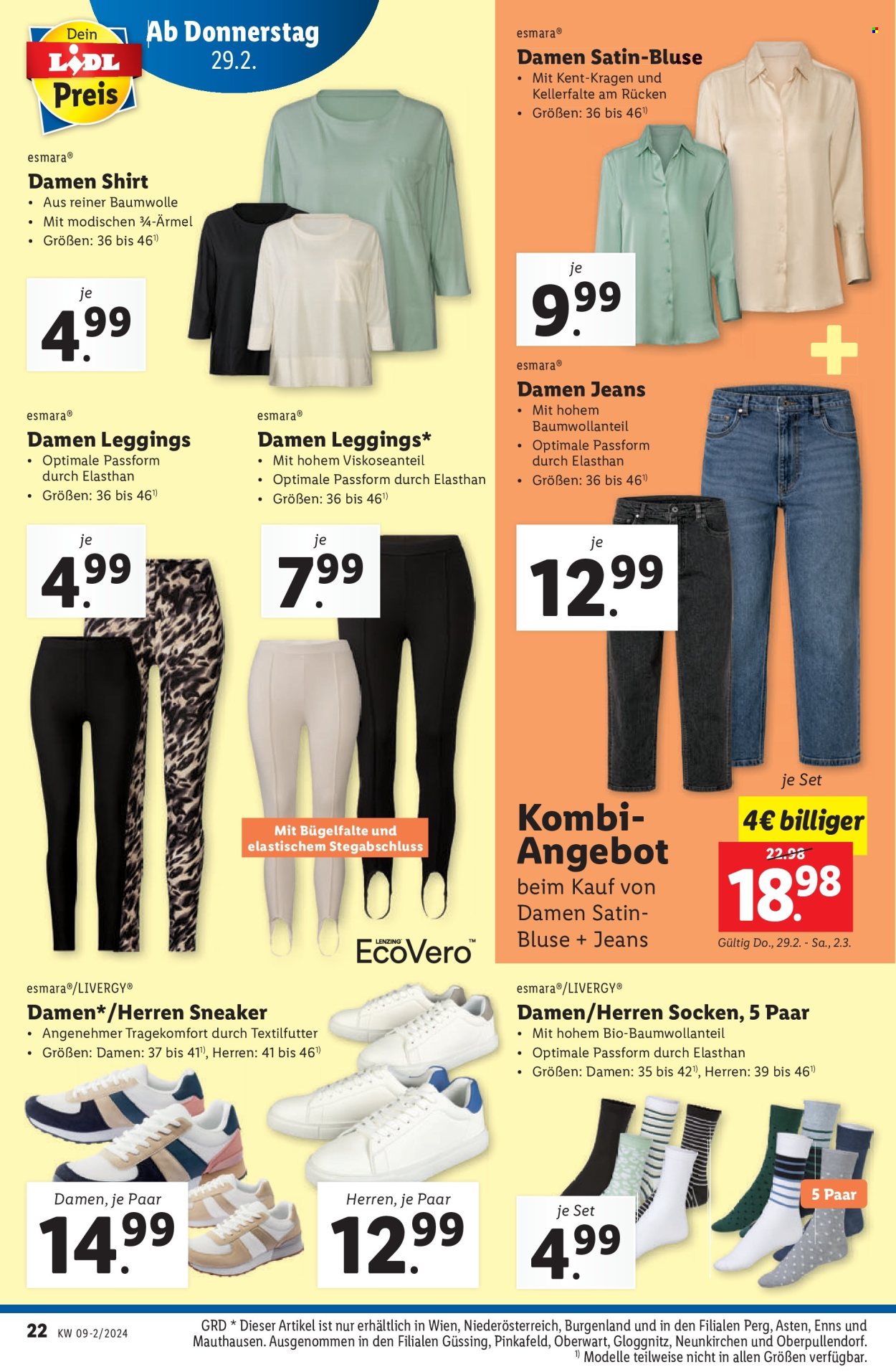 Angebote Lidl - 29.2.2024 - 7.3.2024. Seite 24