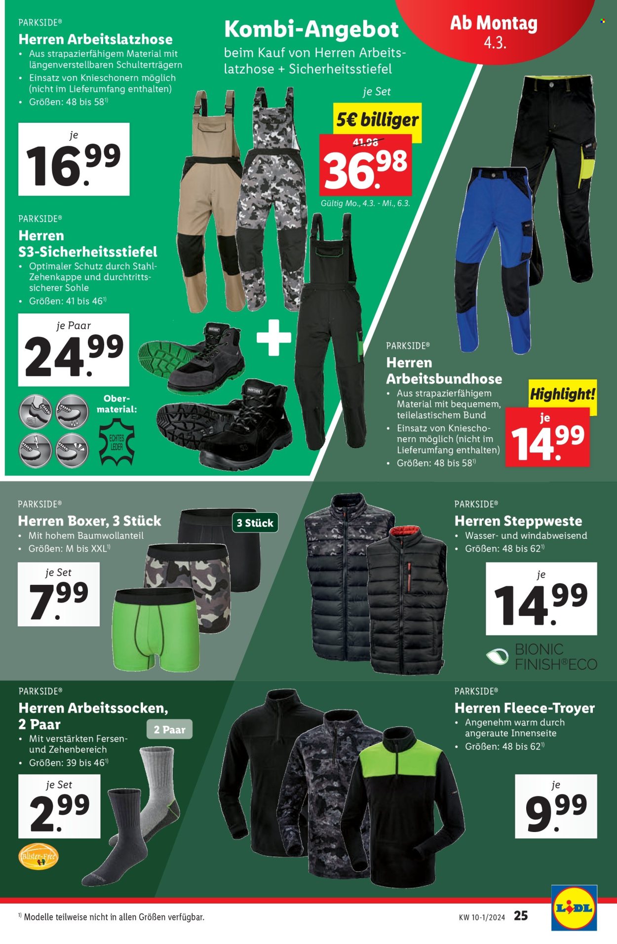 Angebote Lidl - 29.2.2024 - 7.3.2024. Seite 27