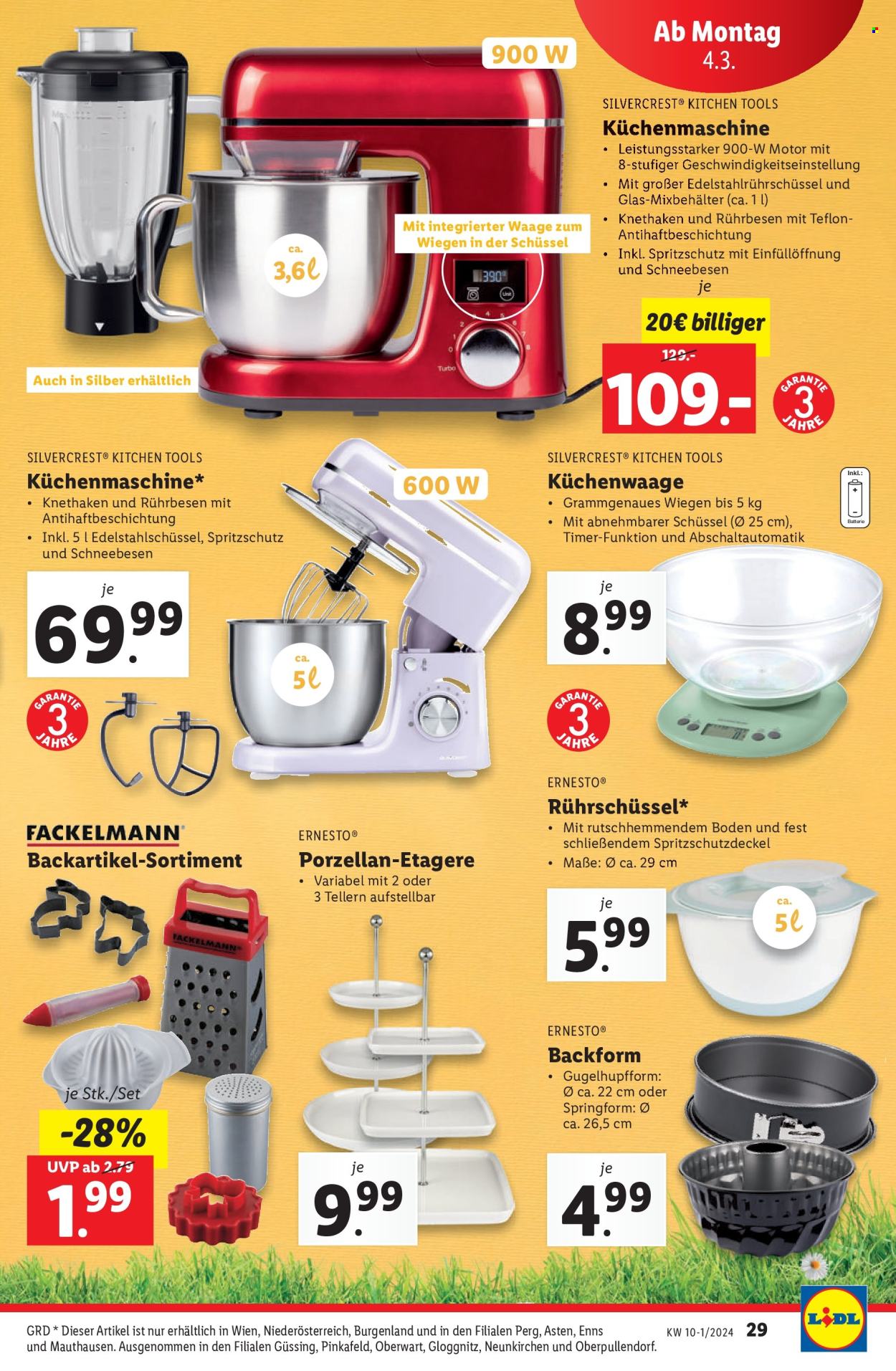 Angebote Lidl - 29.2.2024 - 7.3.2024. Seite 31