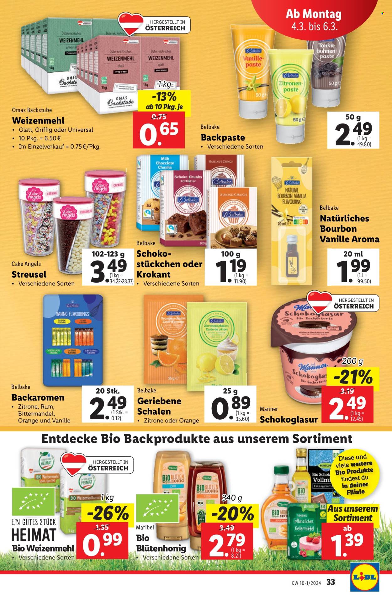 Angebote Lidl - 29.2.2024 - 7.3.2024. Seite 35
